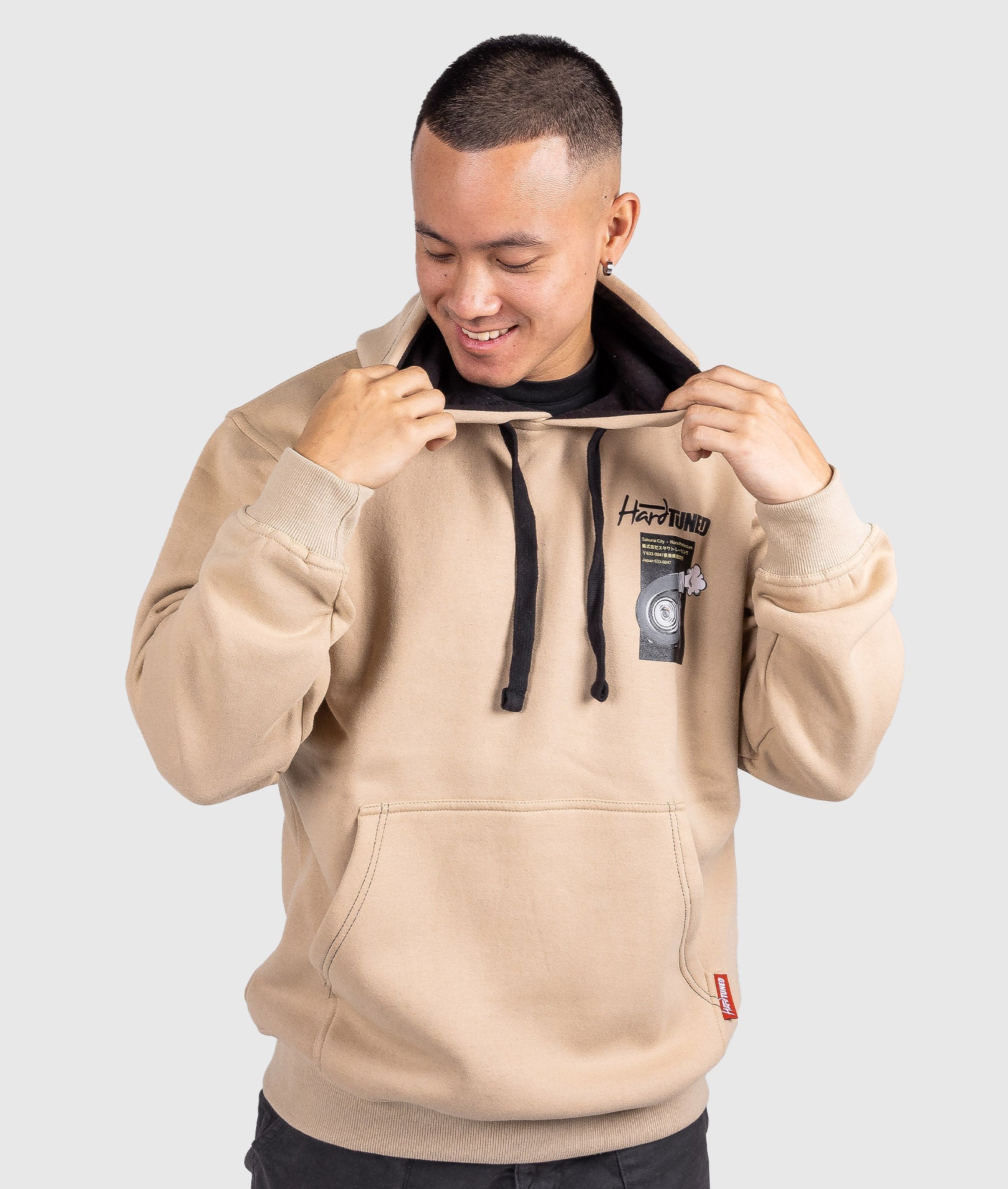 Turbo Bunny Hoodie - Tan - Image 5