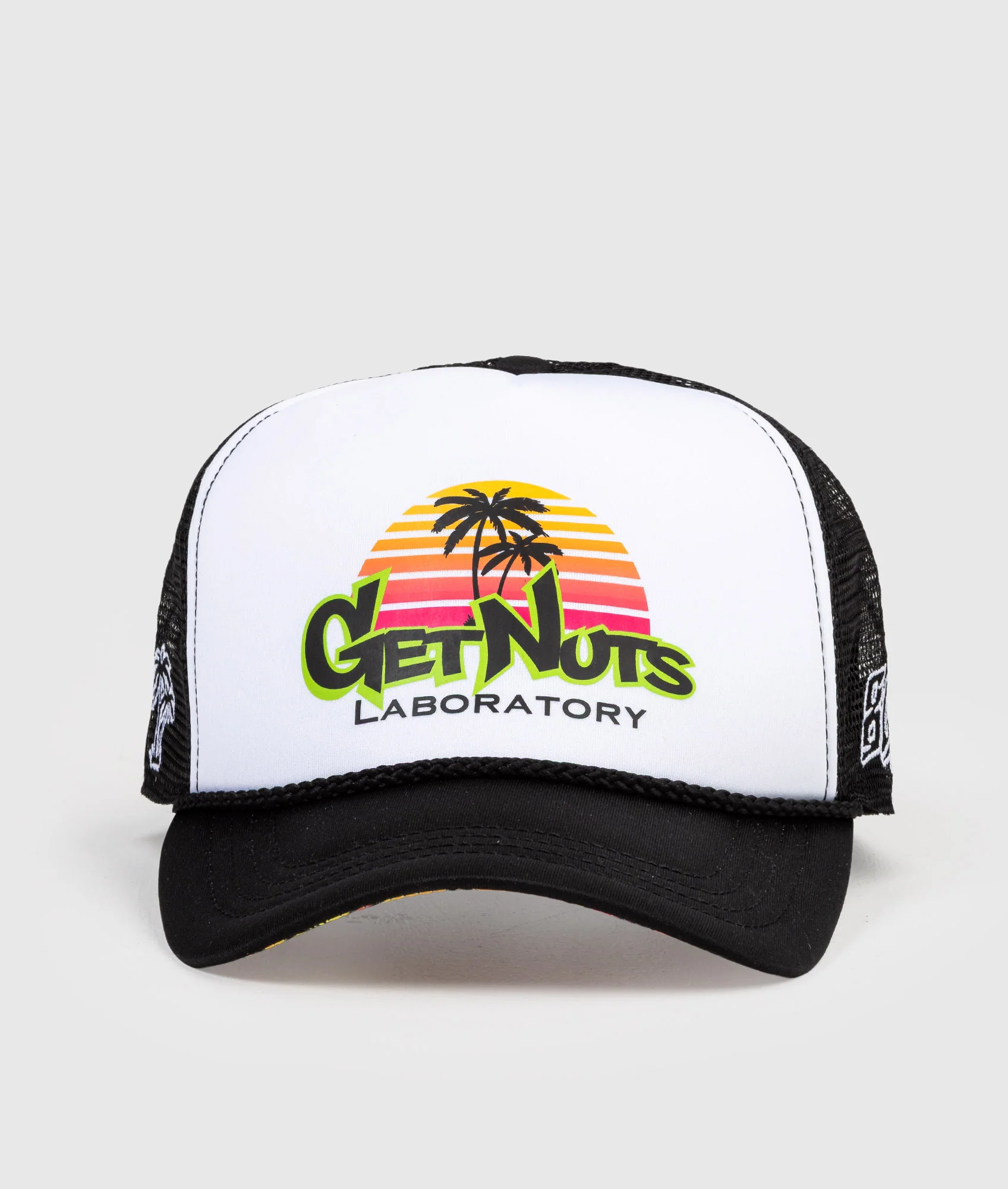 Get Nuts Laboratory - 808 Foam Trucker Cap - Image 3