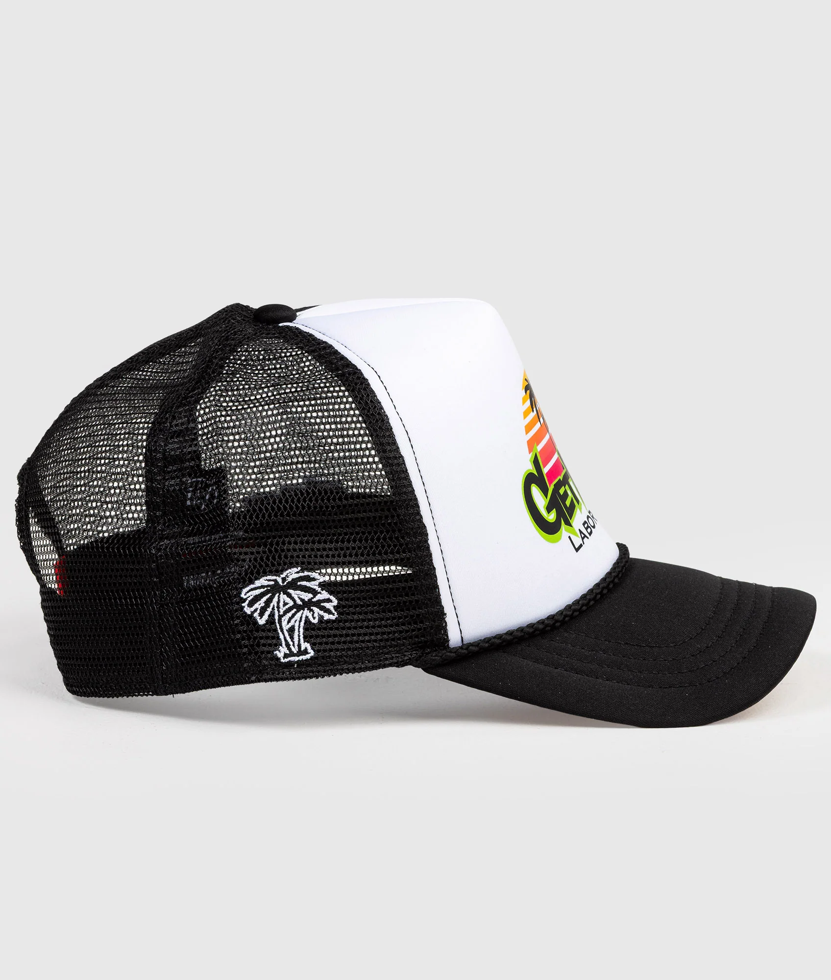 Get Nuts Laboratory - 808 Foam Trucker Cap - Image 4