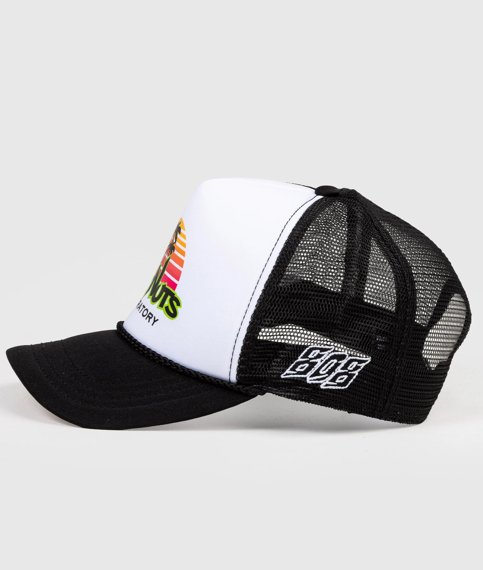 Get Nuts Laboratory - 808 Foam Trucker Cap - Image 5