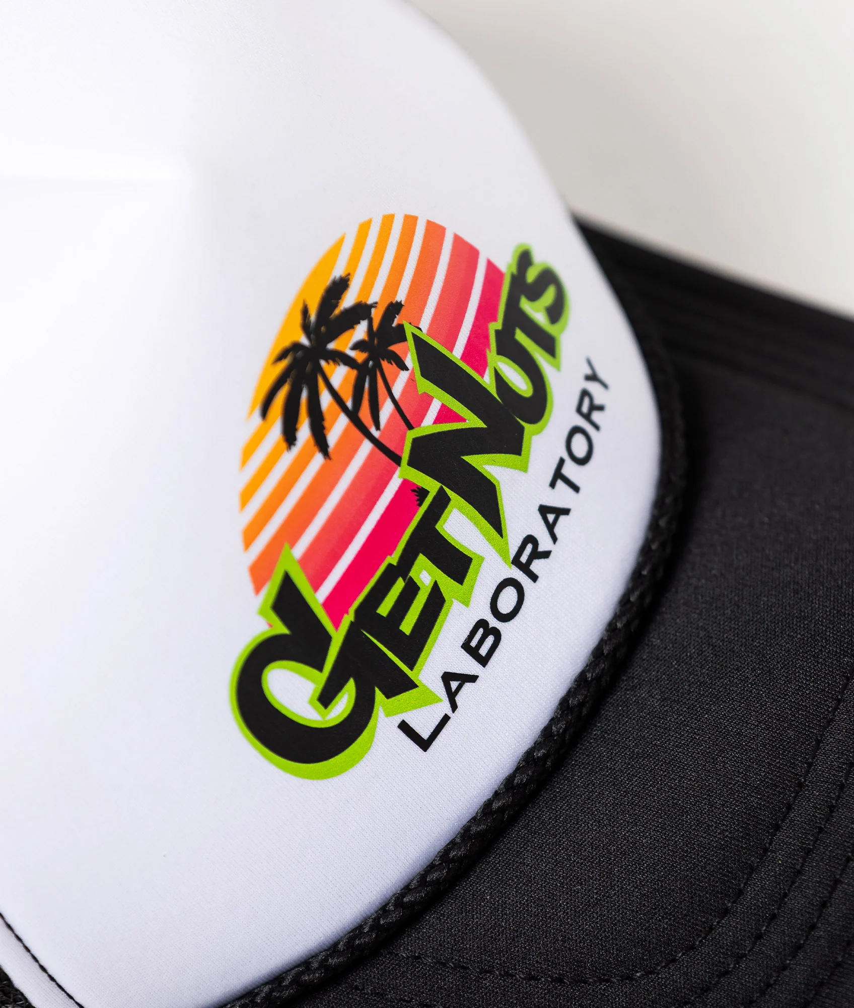 Get Nuts Laboratory - 808 Foam Trucker Cap - Image 7