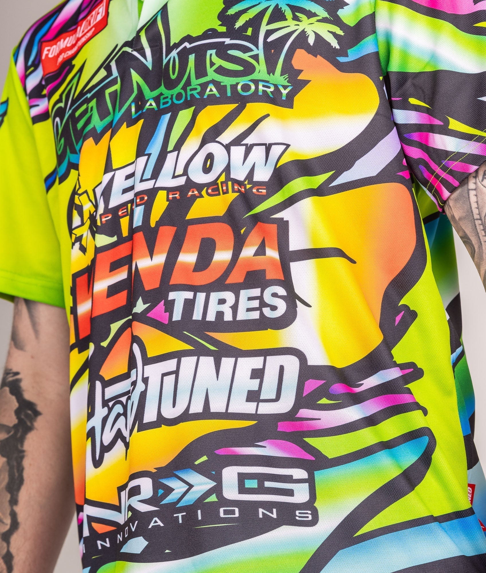 Forrest Wang / Get Nuts Labs Official Team Polo - Image 3