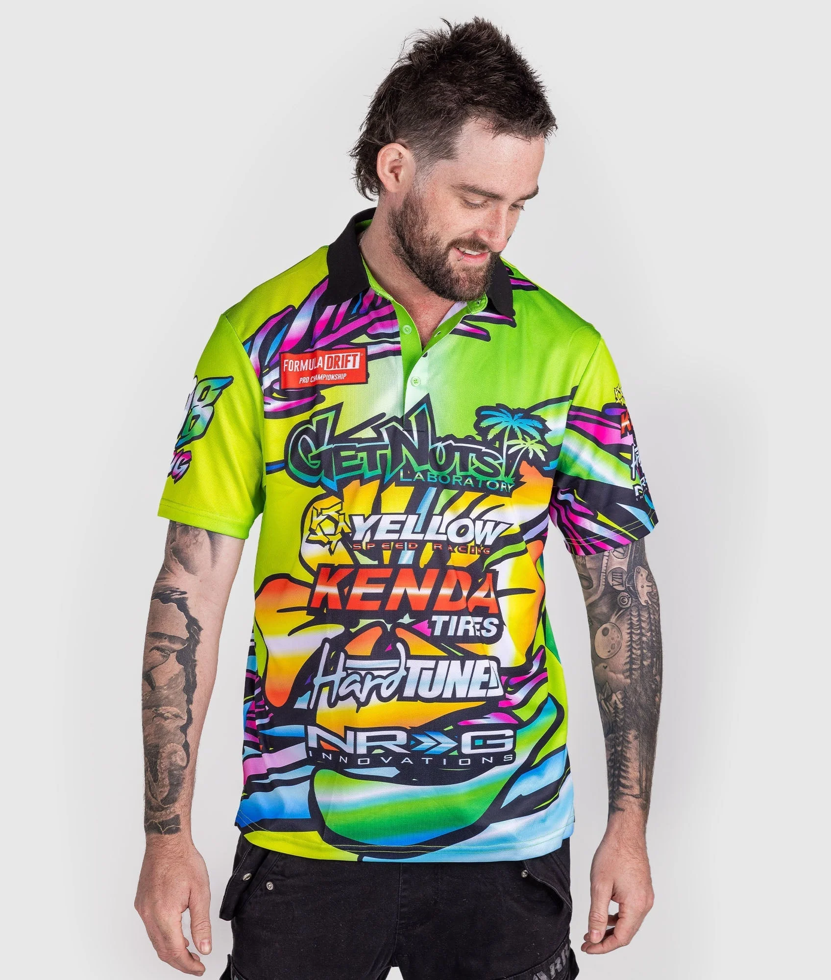 Forrest Wang / Get Nuts Labs Official Team Polo - Image 4