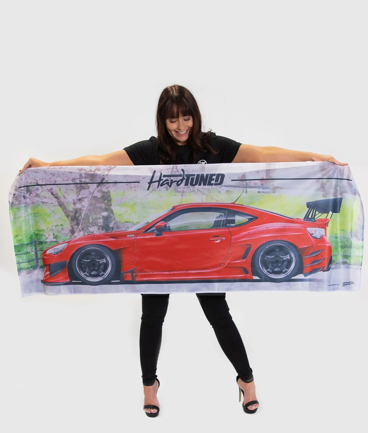 Toyota GT 86/BRZ/FRS Garage Flag - Image 3