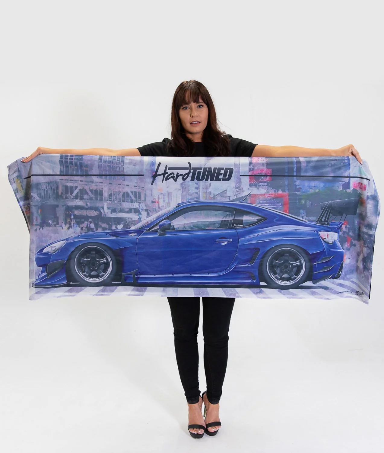 Toyota GT 86/BRZ/FRS Garage Flag - Image 4