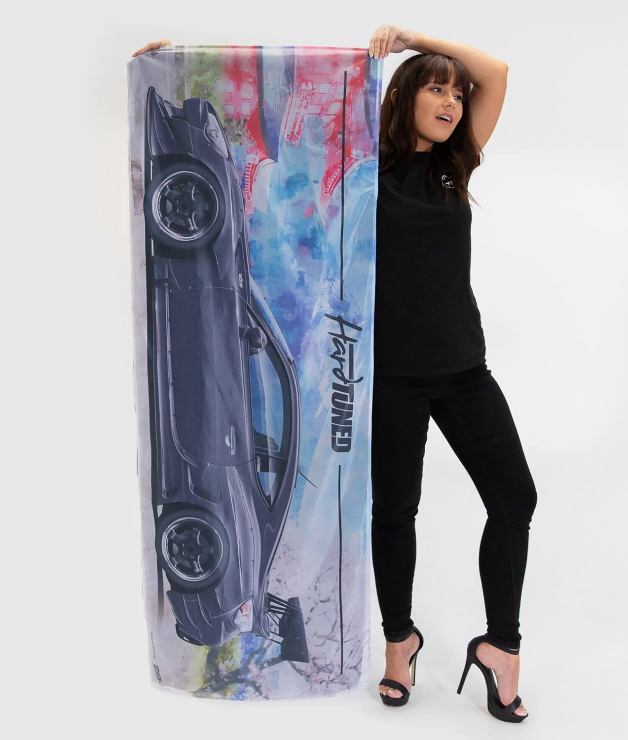 Toyota GT 86/BRZ/FRS Garage Flag - Image 6