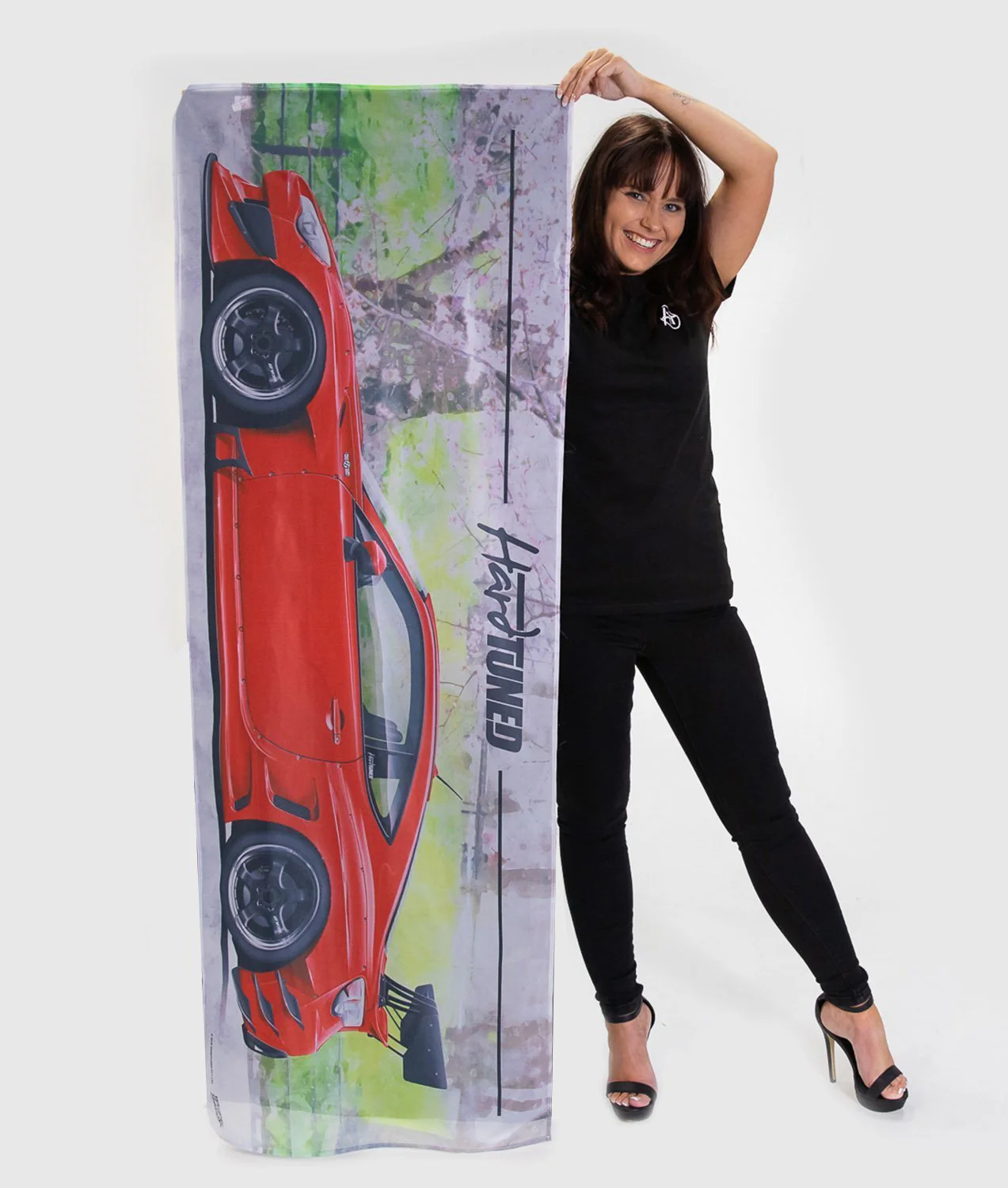 Toyota GT 86/BRZ/FRS Garage Flag - Image 7