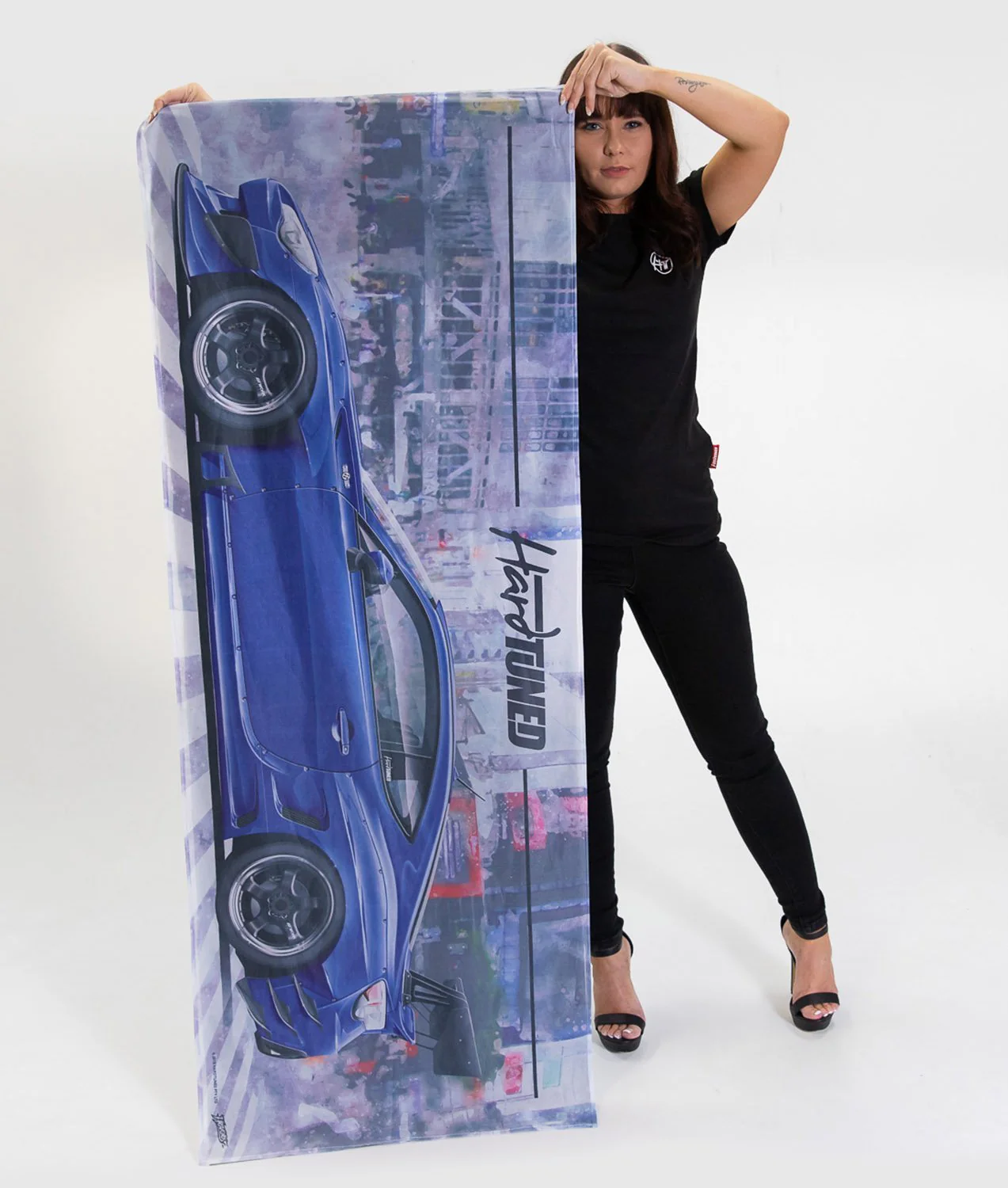 Toyota GT 86/BRZ/FRS Garage Flag - Image 8