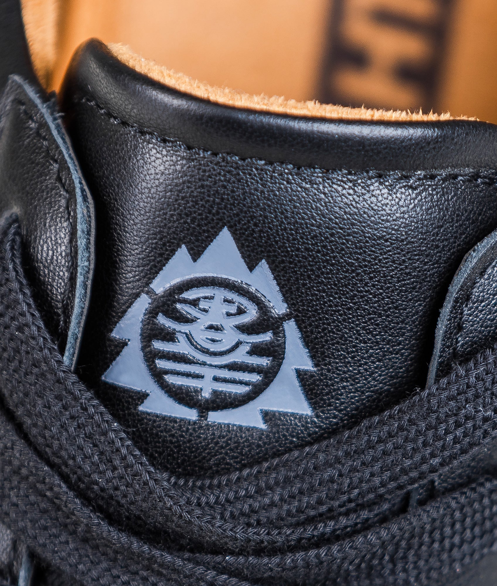 HTXJPN Gunma Black Sneakers - Image 7