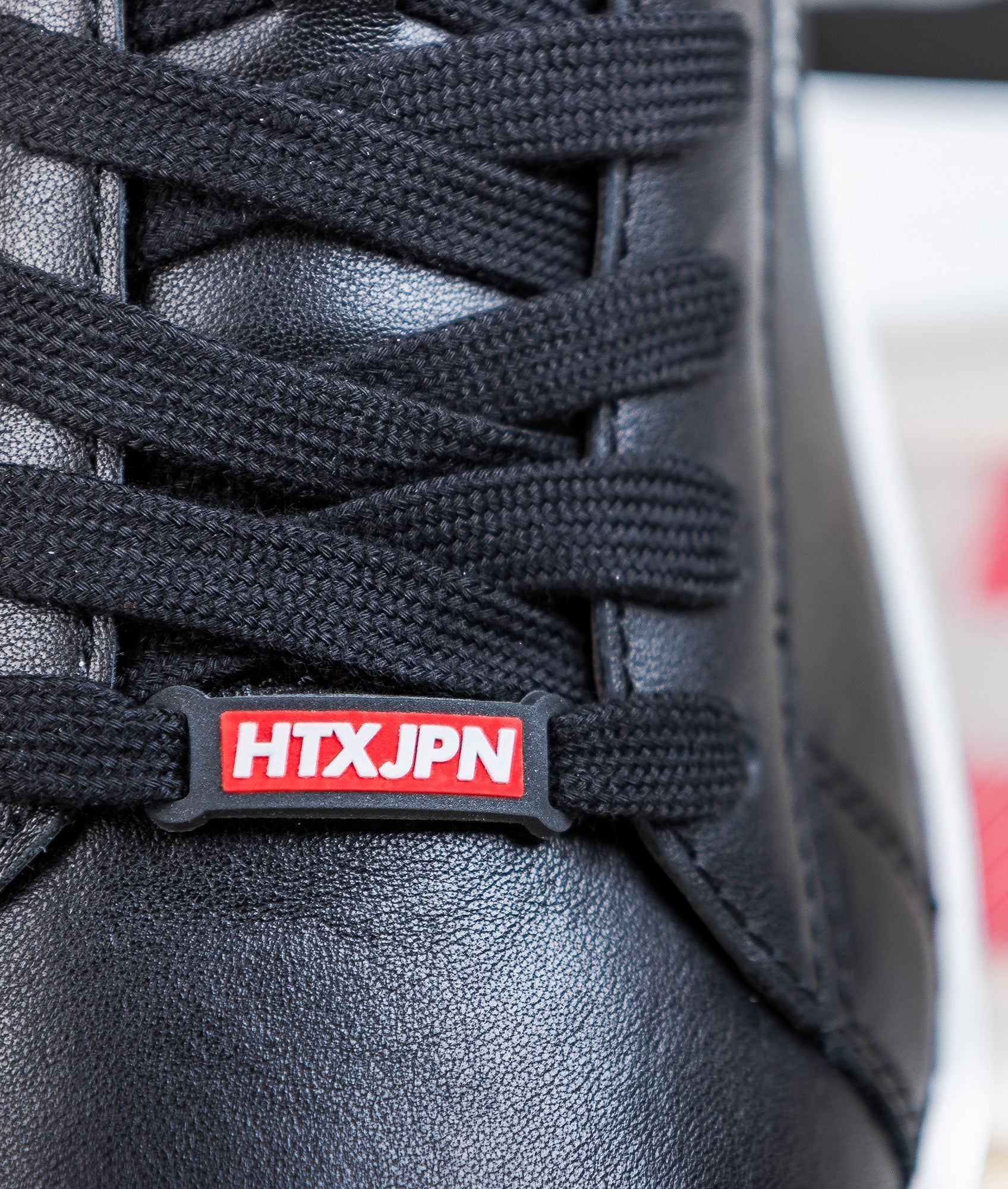 HTXJPN Gunma Black Sneakers - Image 8