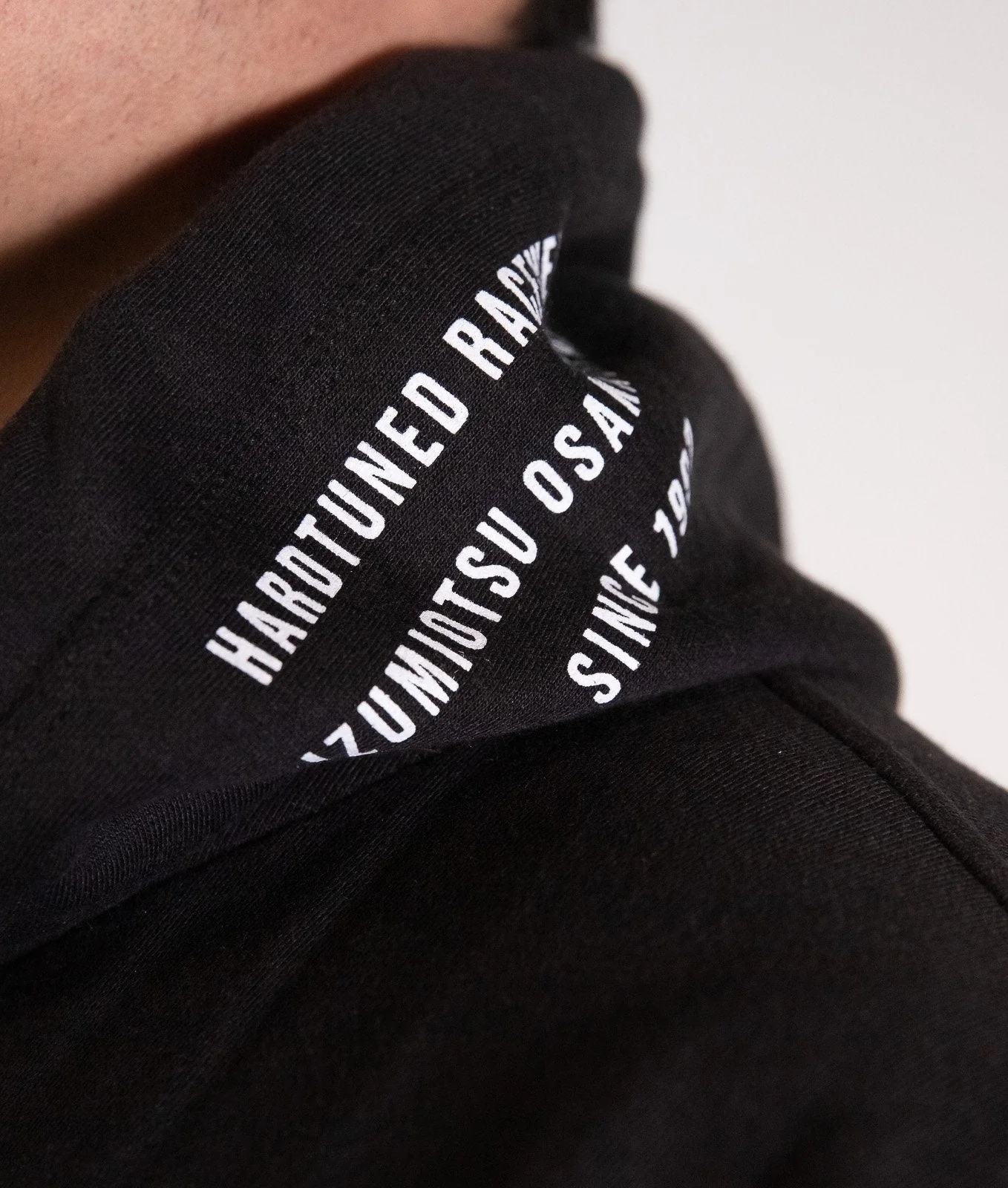 HardTuned Kanji Hoodie - Black - Image 4