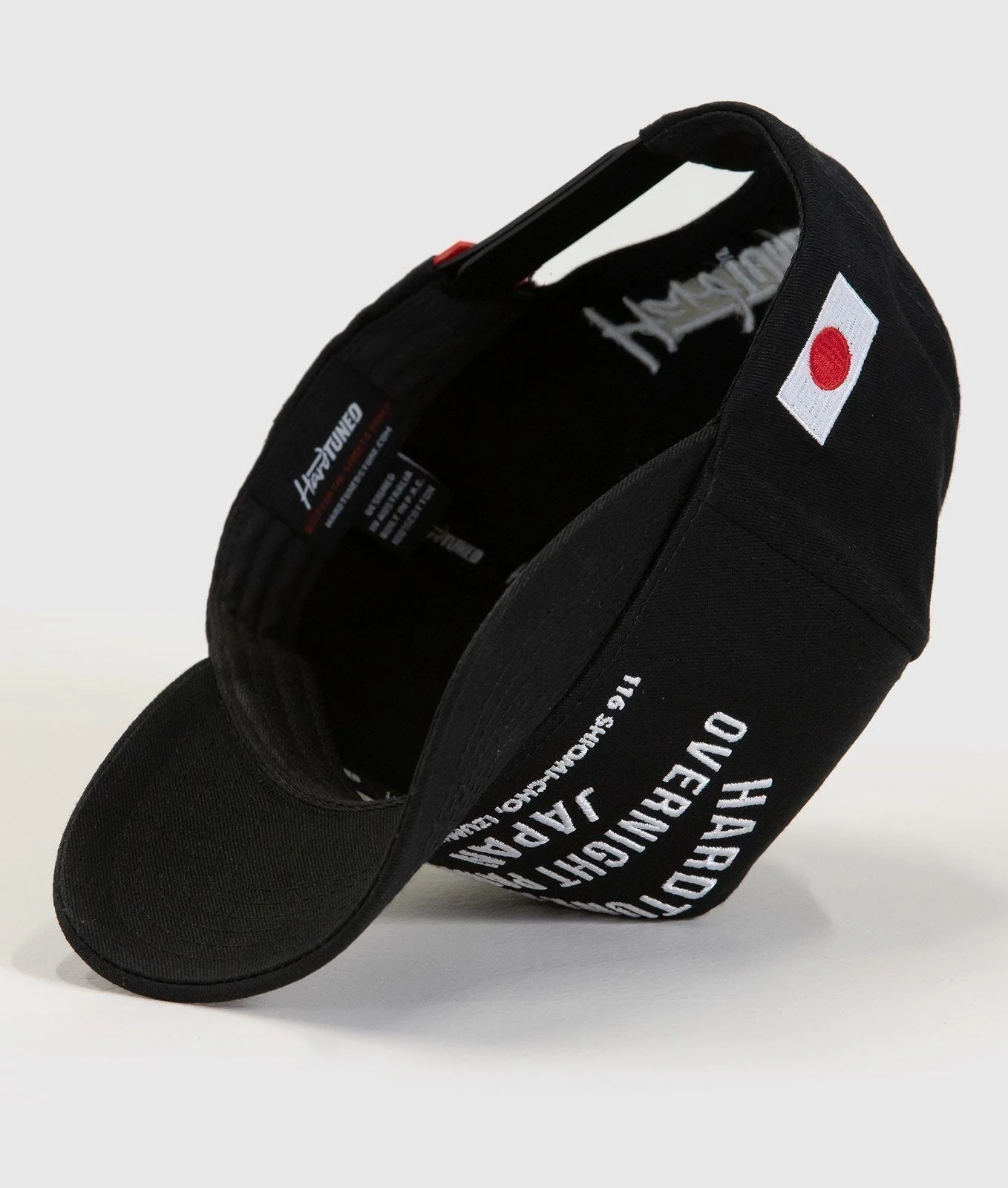 Hardtuned Overnight Parts Black A-Frame Cap - Image 3