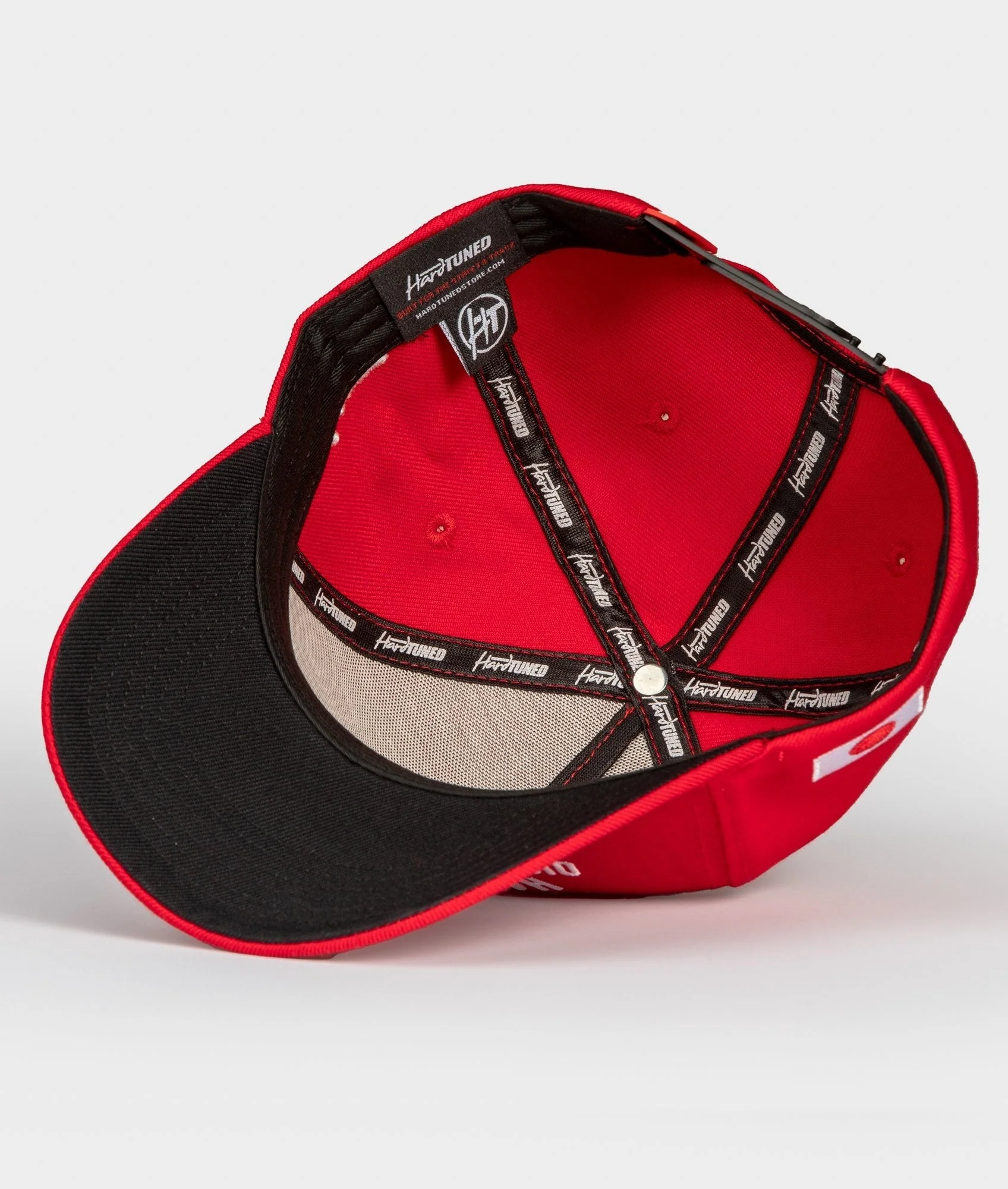 Hardtuned Overnight Parts Red A-Frame Cap - Image 3
