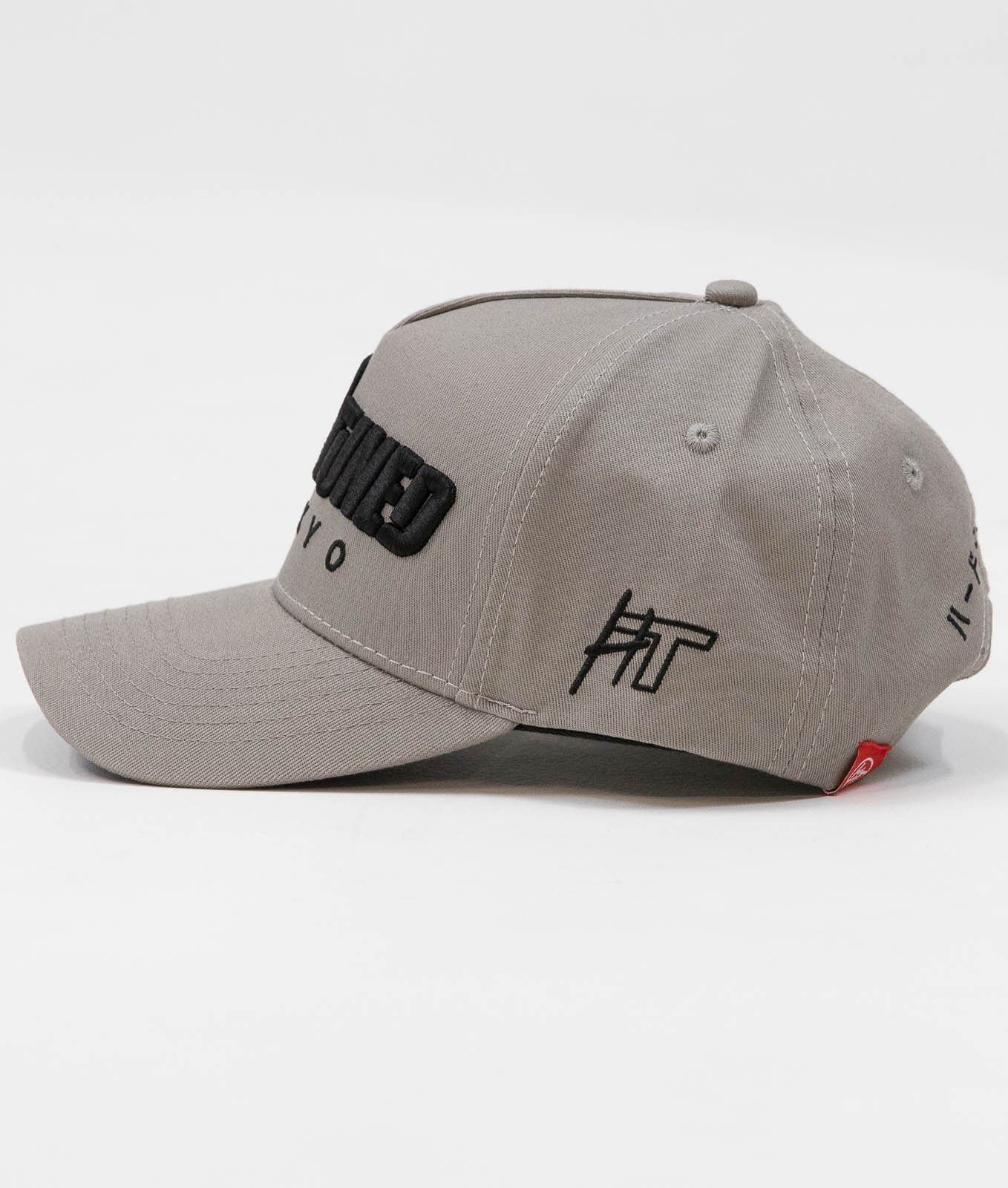 Hardtuned Tokyo Gray A-Frame Cap - Image 4