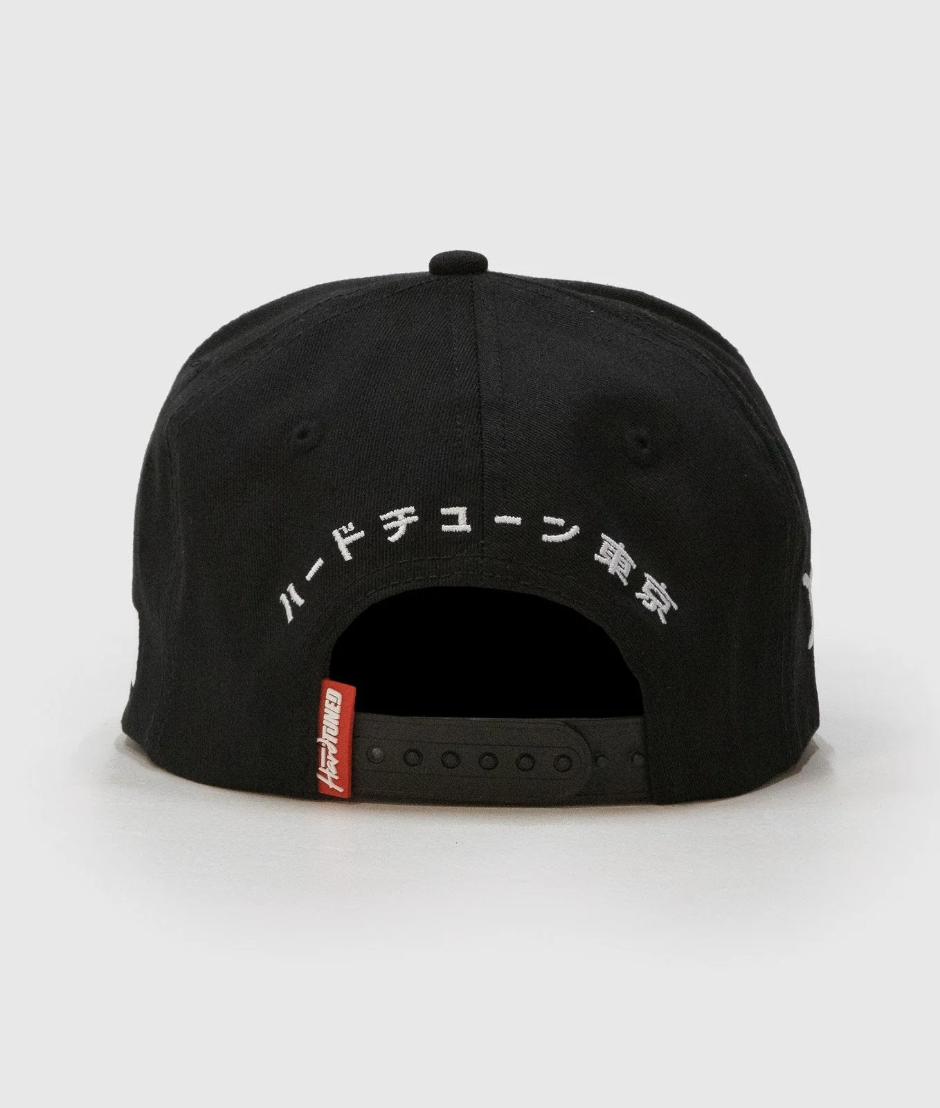 Hardtuned Tokyo Black Flat Brim Cap - Image 3