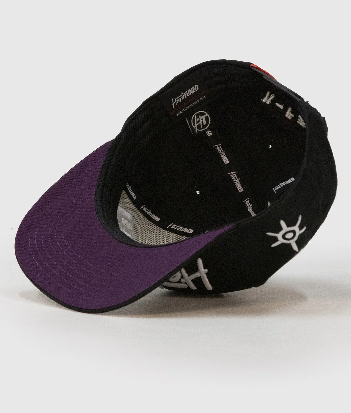 Hardtuned Tokyo Black Flat Brim Cap - Image 4