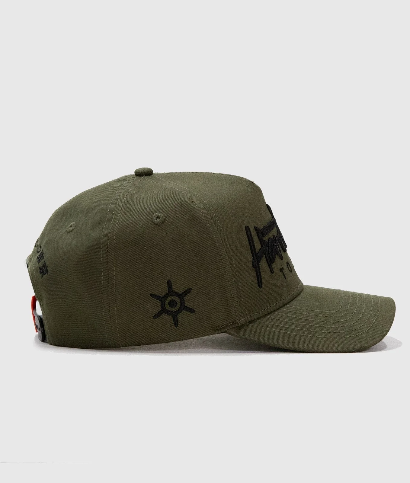 Hardtuned Tokyo Green A-Frame Cap - Image 3