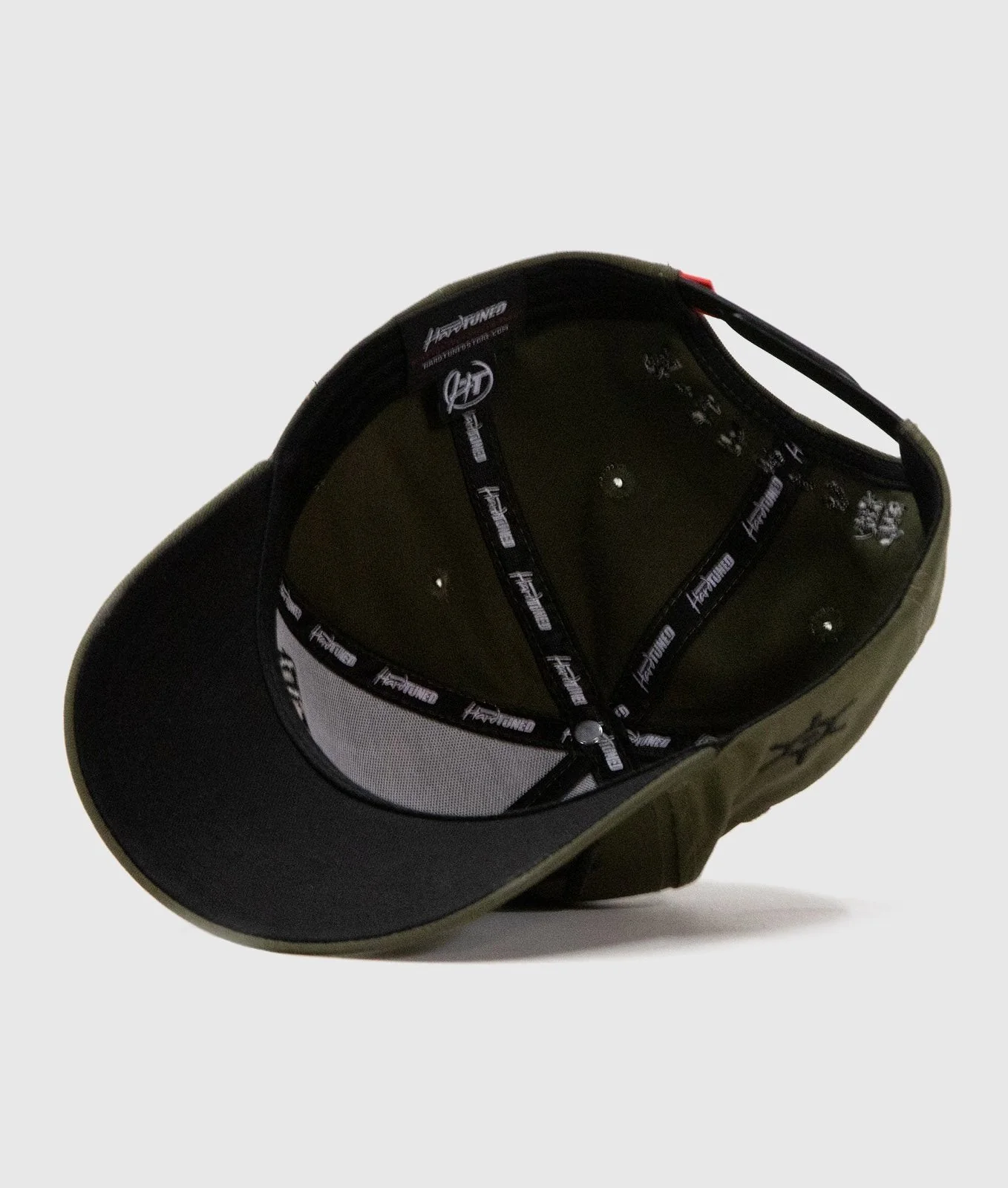 Hardtuned Tokyo Green A-Frame Cap - Image 4