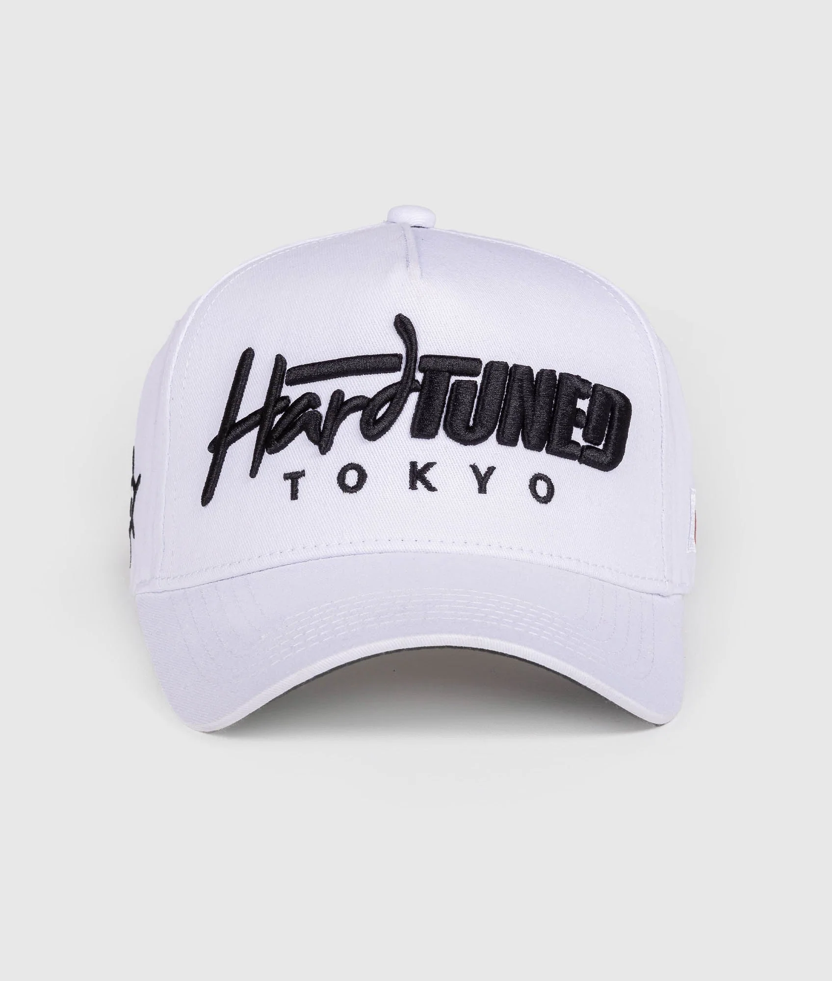 Hardtuned Tokyo White A-Frame Cap - Image 3