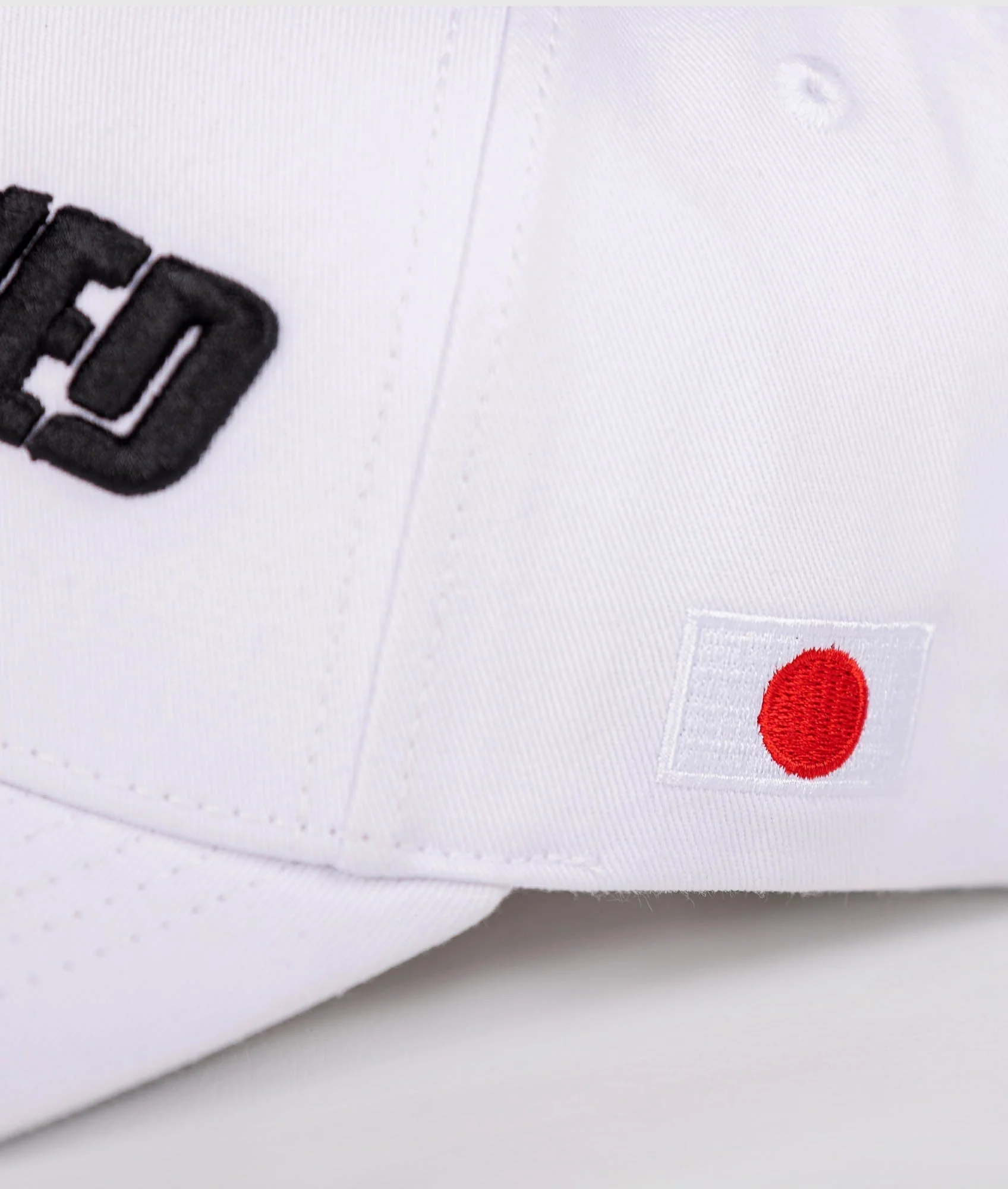 Hardtuned Tokyo White A-Frame Cap - Image 5
