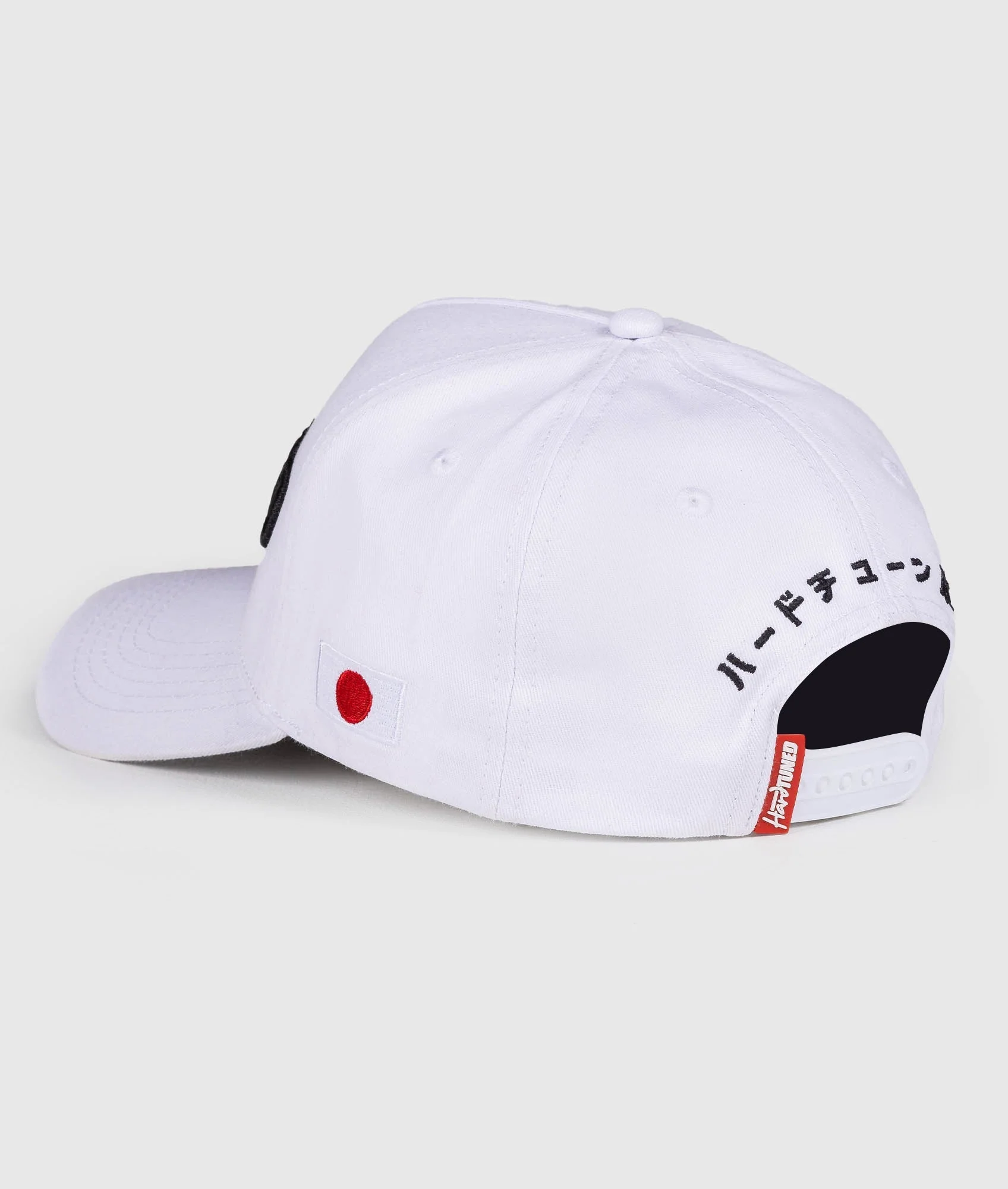 Hardtuned Tokyo White A-Frame Cap - Image 6