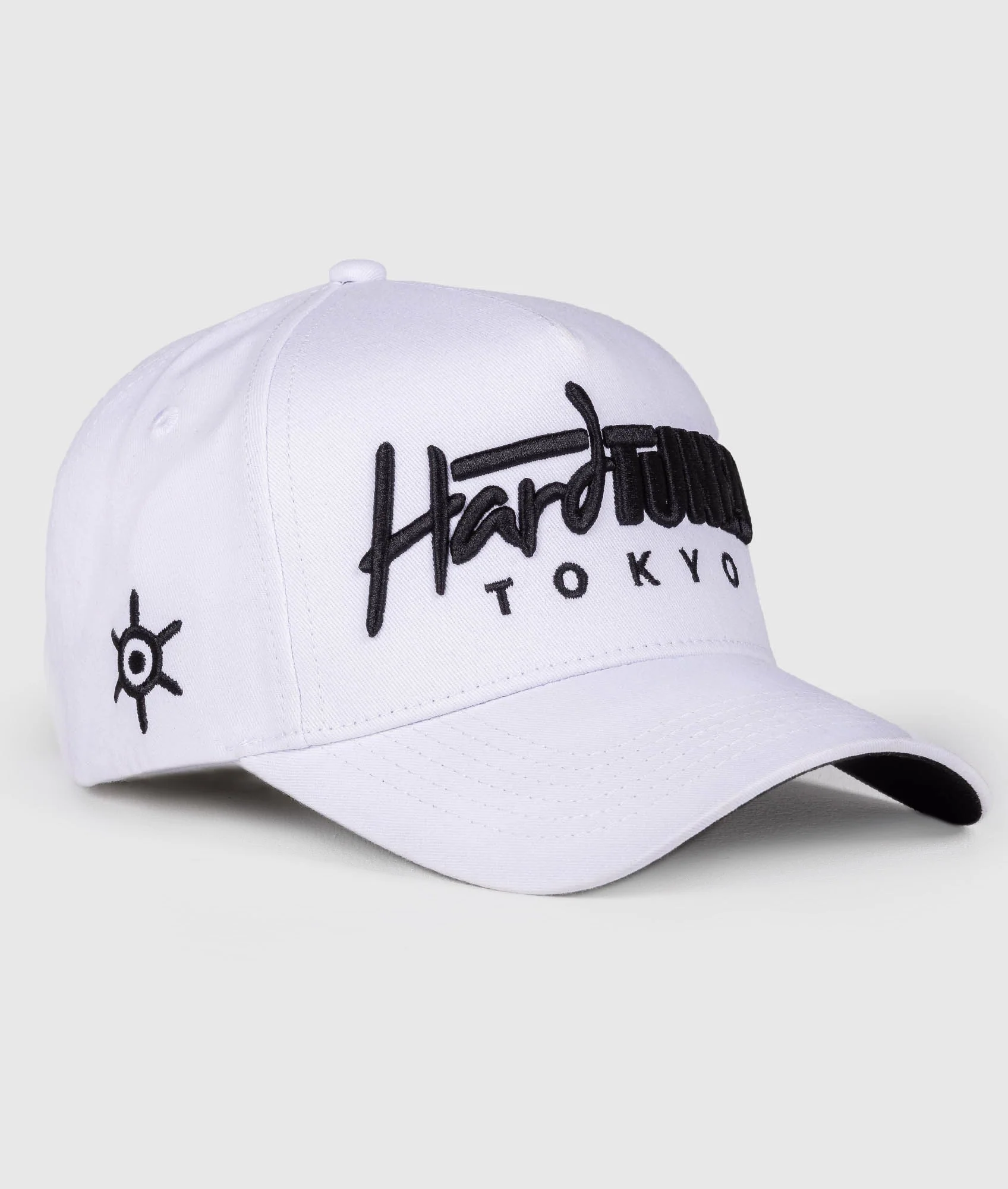 Hardtuned Tokyo White A-Frame Cap - Image 7