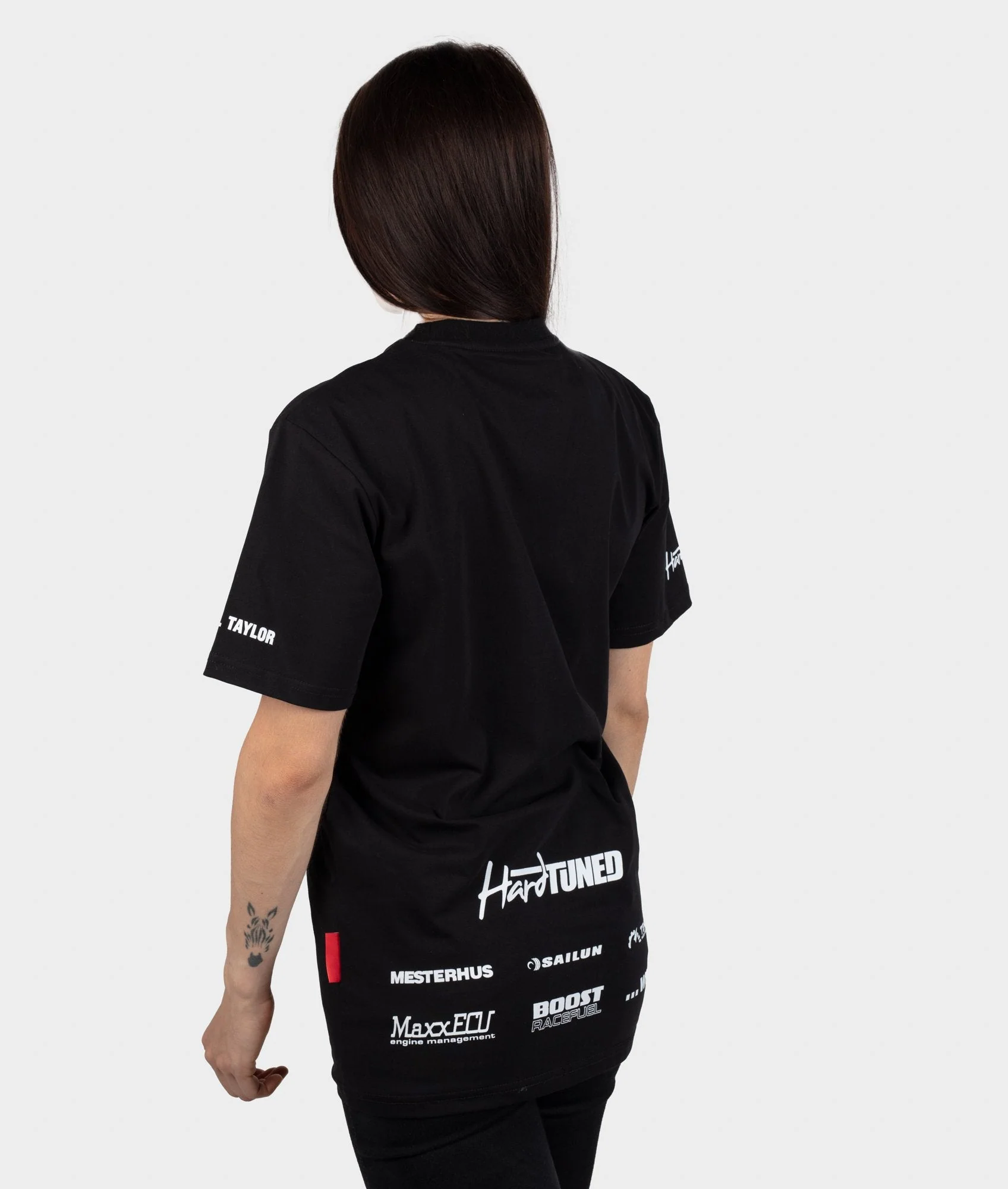 Hardtuned x Hunter Taylor Womens Tee - Image 3