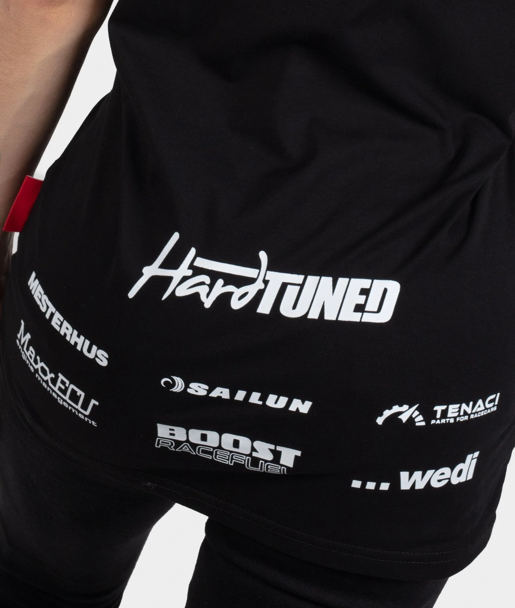 Hardtuned x Hunter Taylor Womens Tee - Image 4