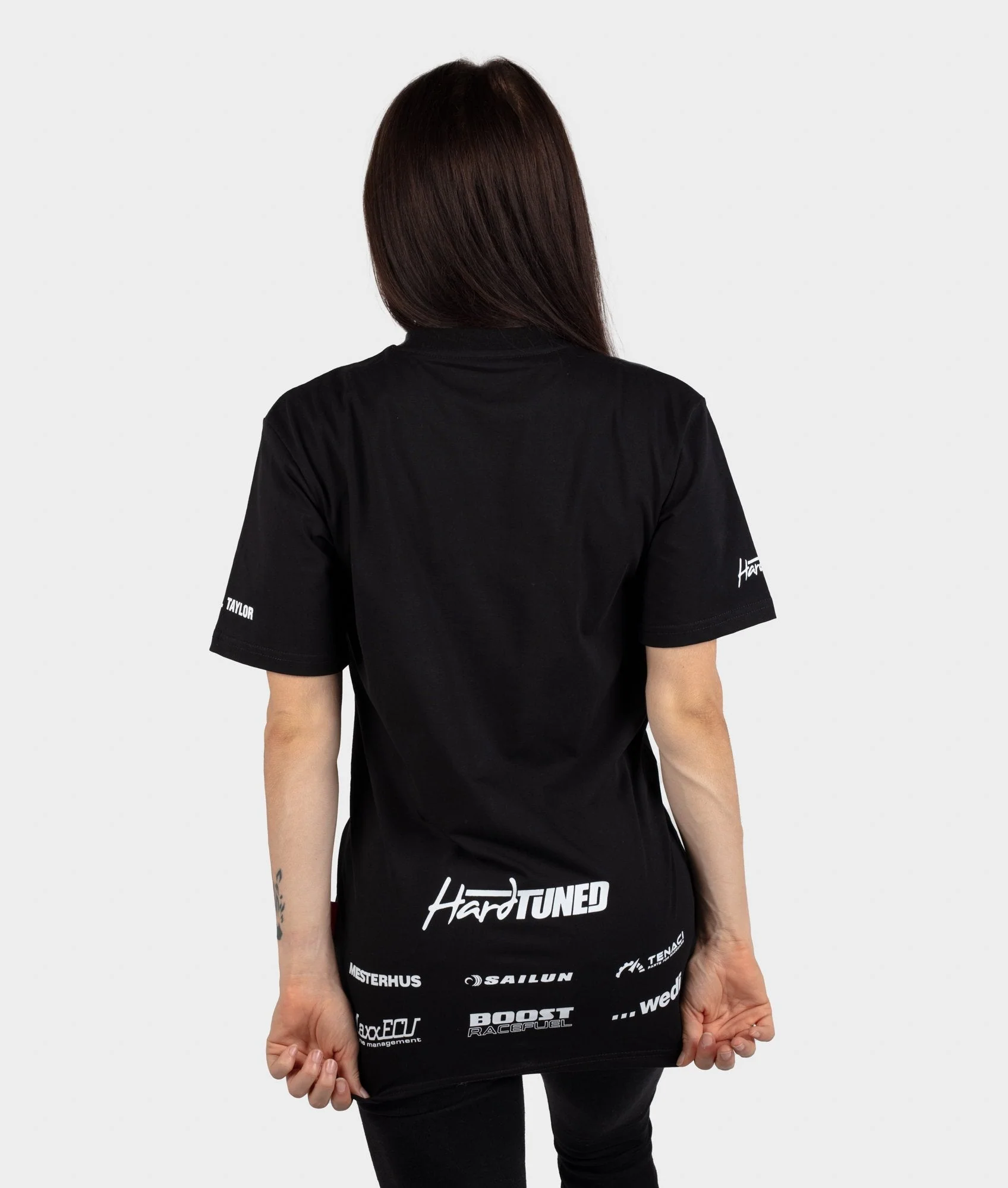 Hardtuned x Hunter Taylor Womens Tee - Image 6