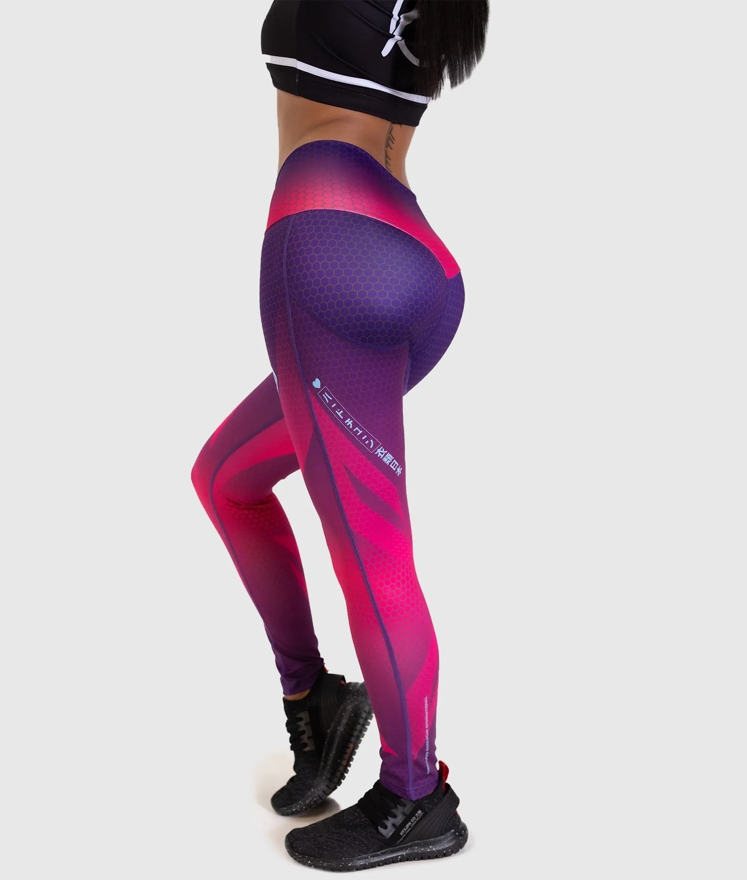 Hex Contour Leggings - Hyperwave - Image 3