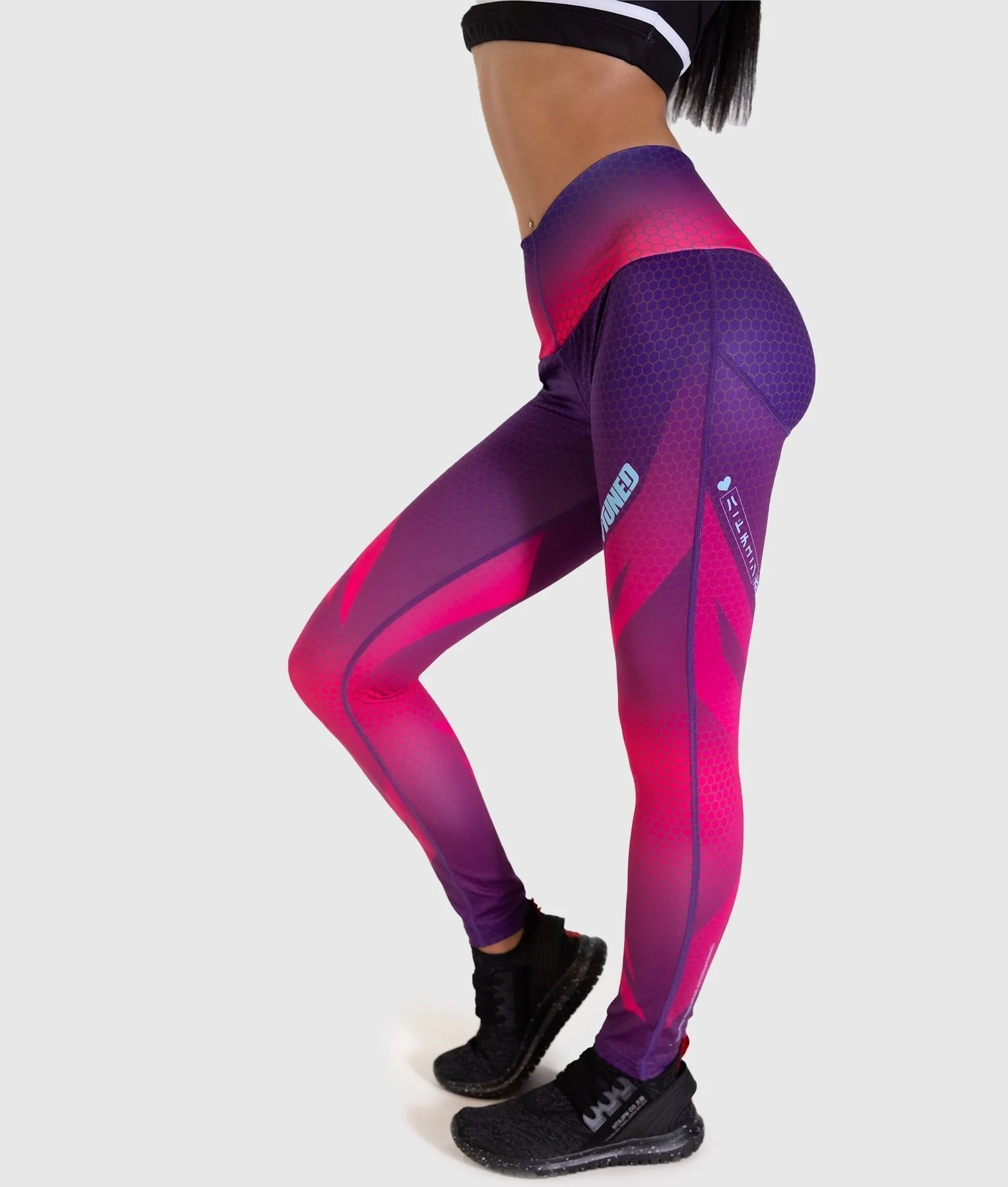 Hex Contour Leggings - Hyperwave - Image 4