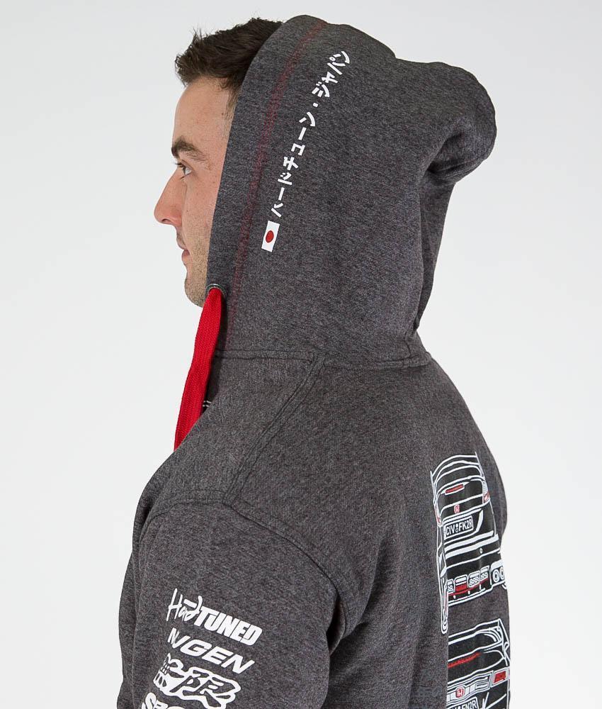 Honda Civic FK, FN, EP Hoodie - Image 5
