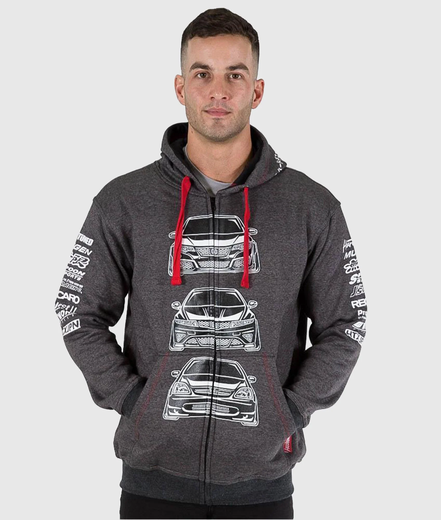 Honda Civic FK, FN, EP Hoodie - Image 6