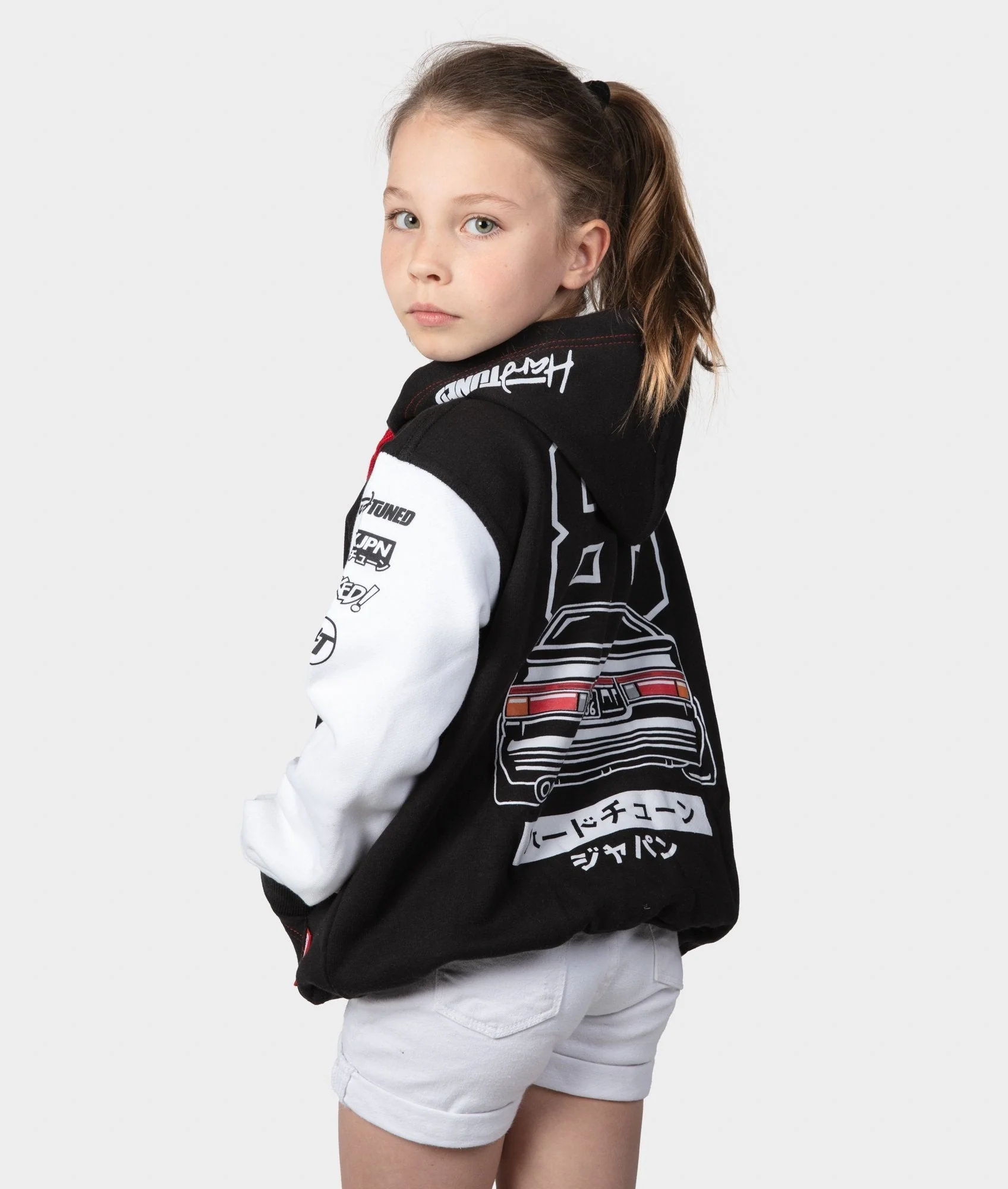 Kids Toyota AE86 Trueno Hoodie - Image 4