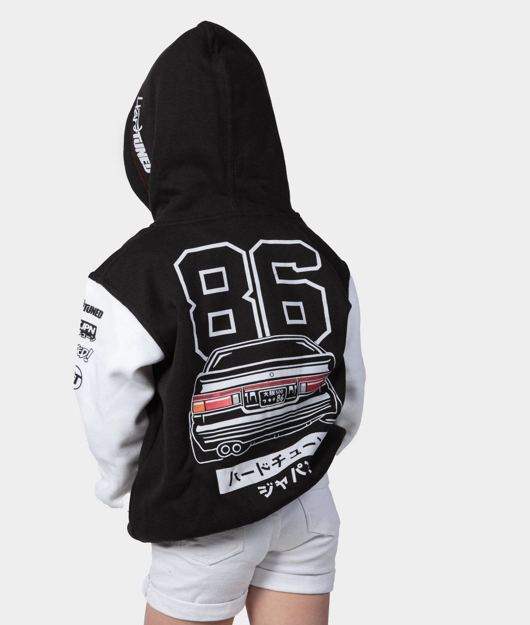 Kids Toyota AE86 Trueno Hoodie - Image 5