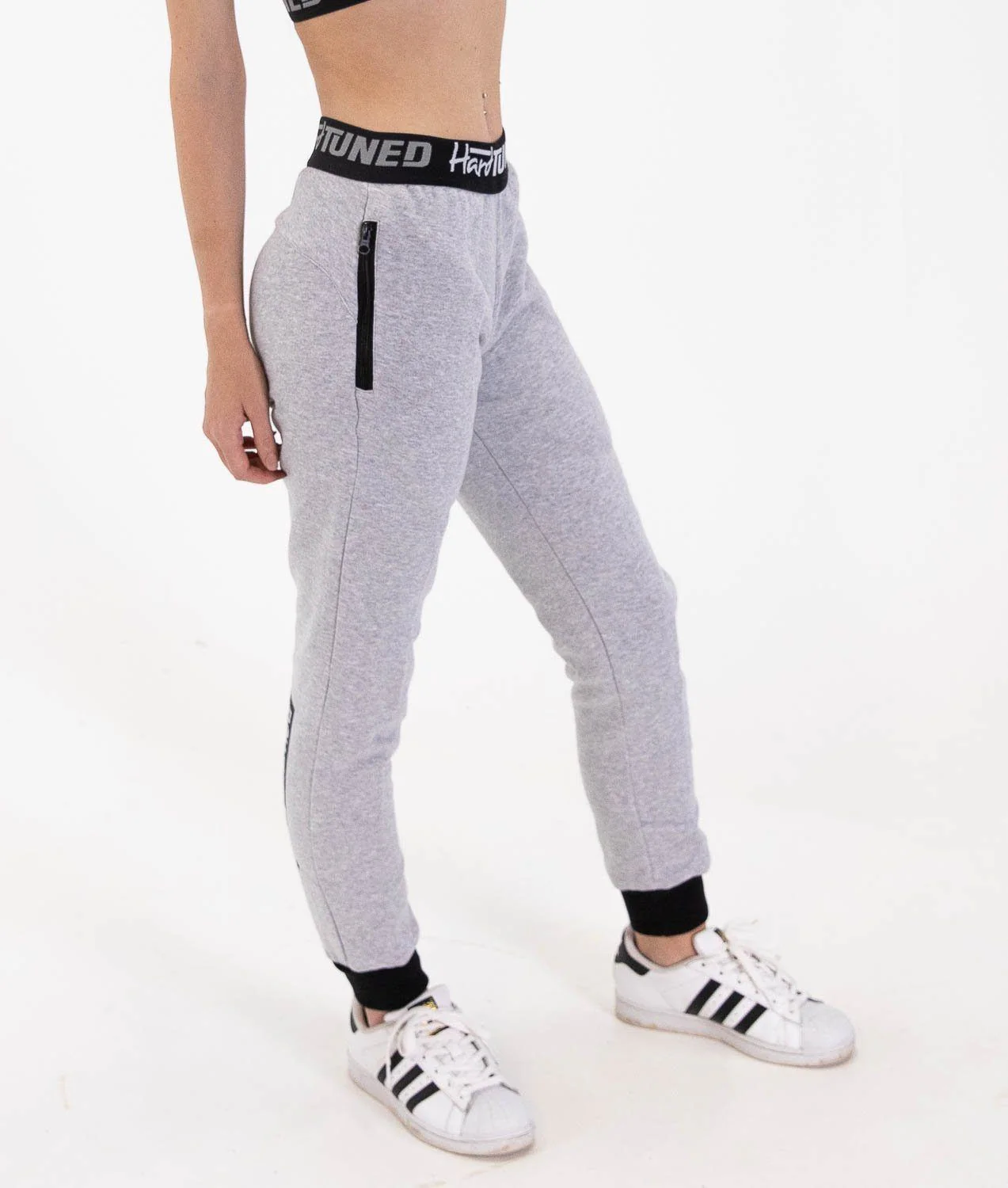 Ladies Power Over Trackies - Grey - Image 4