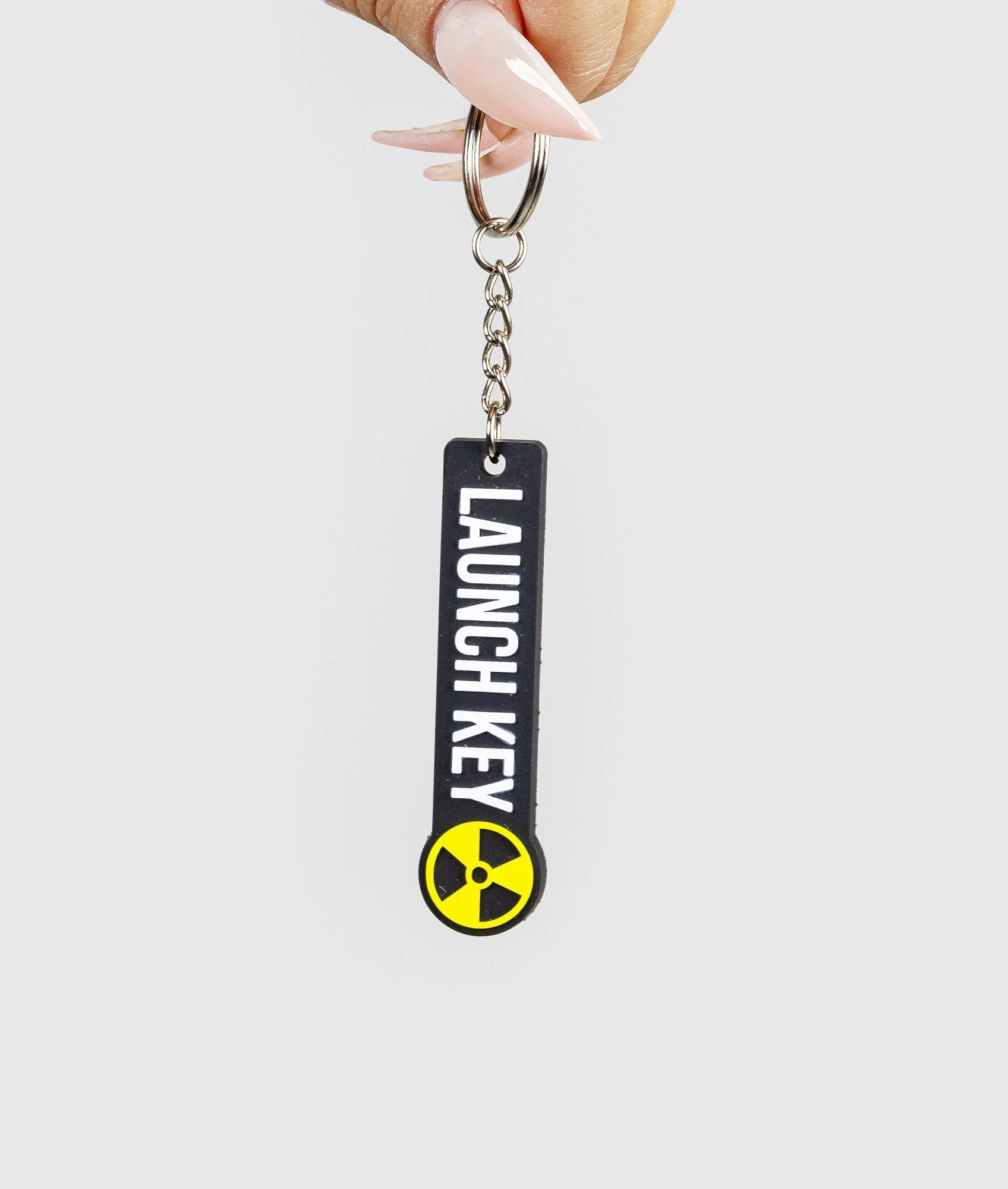 Launch Key Soft Rubber Key Ring - Image 3