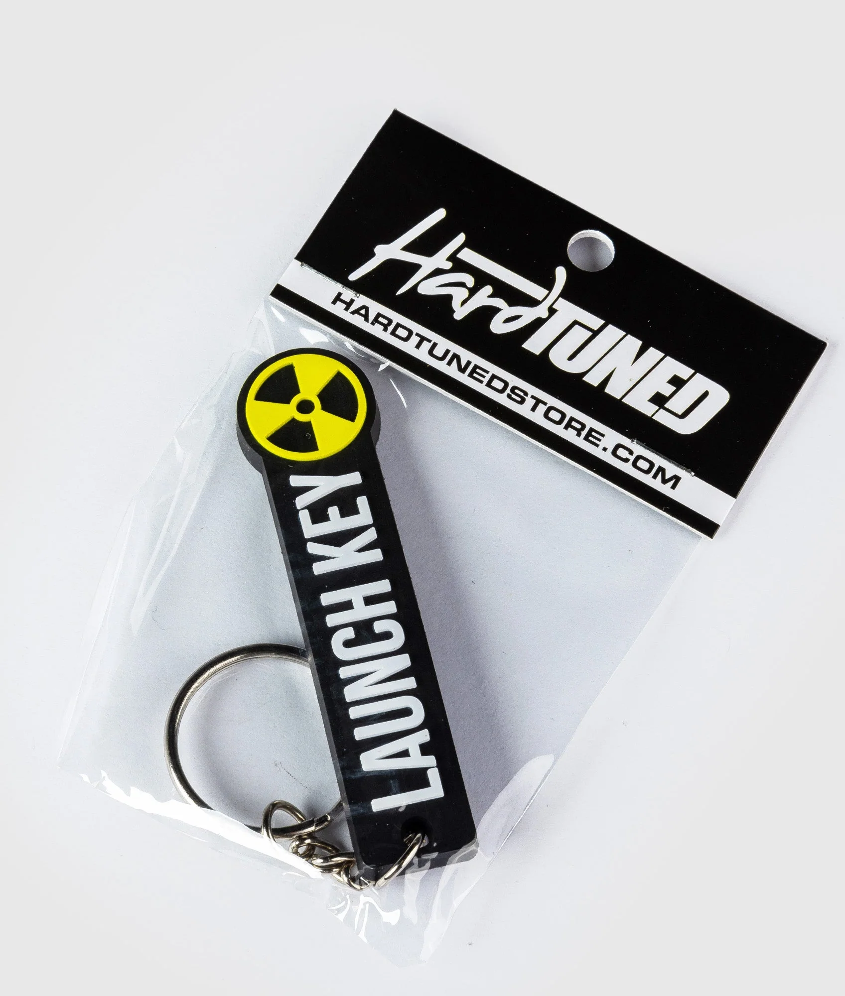 Launch Key Soft Rubber Key Ring - Image 4