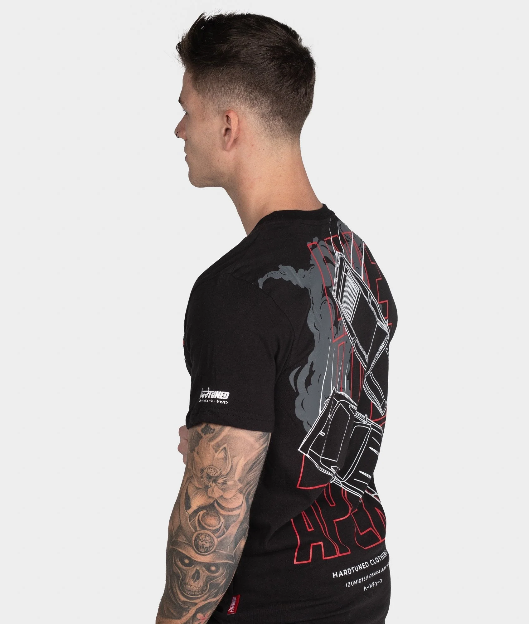 Life on the Apex Tee - Black - Image 5