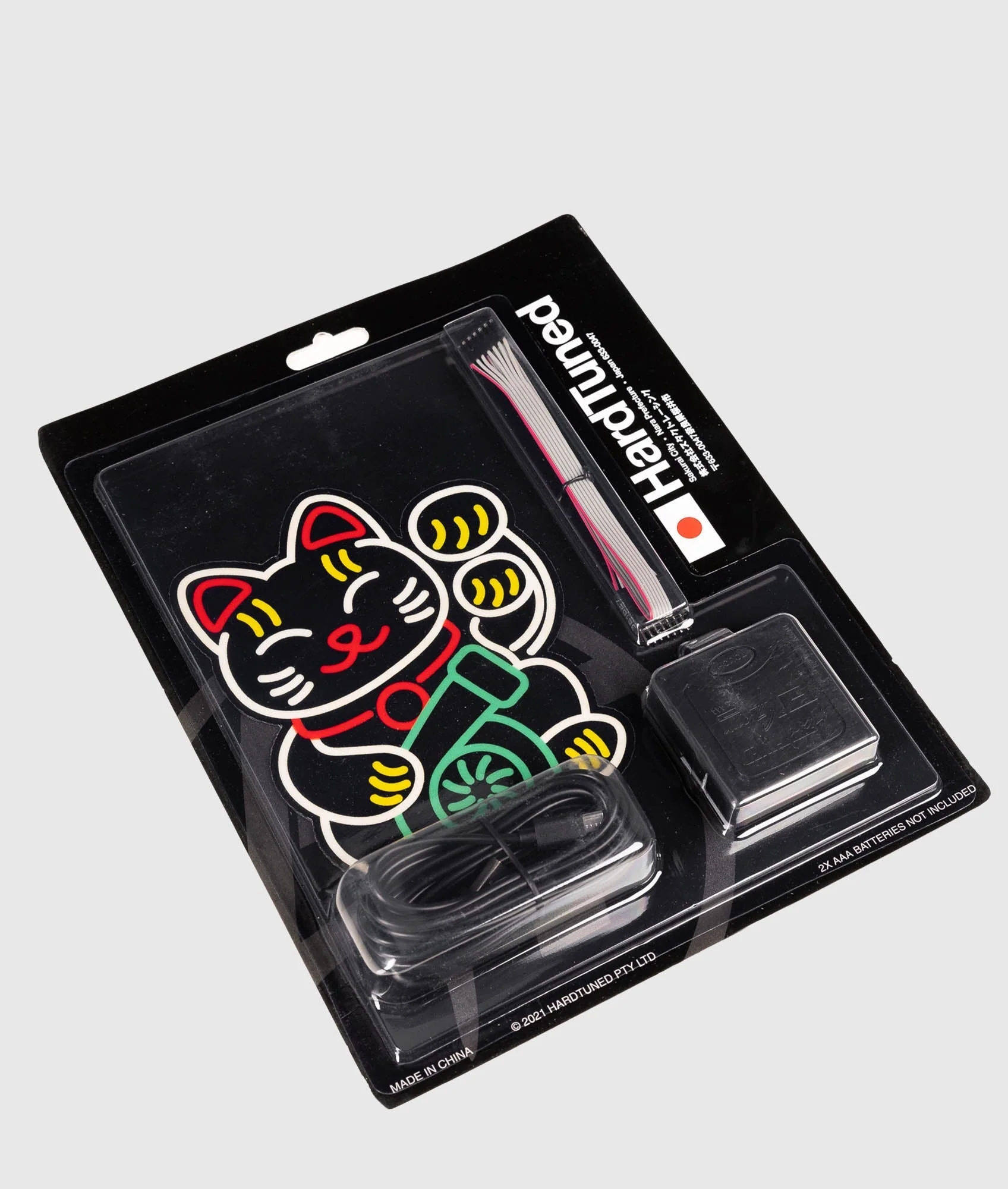 Lucky Cat USB Electric Sticker - Image 4
