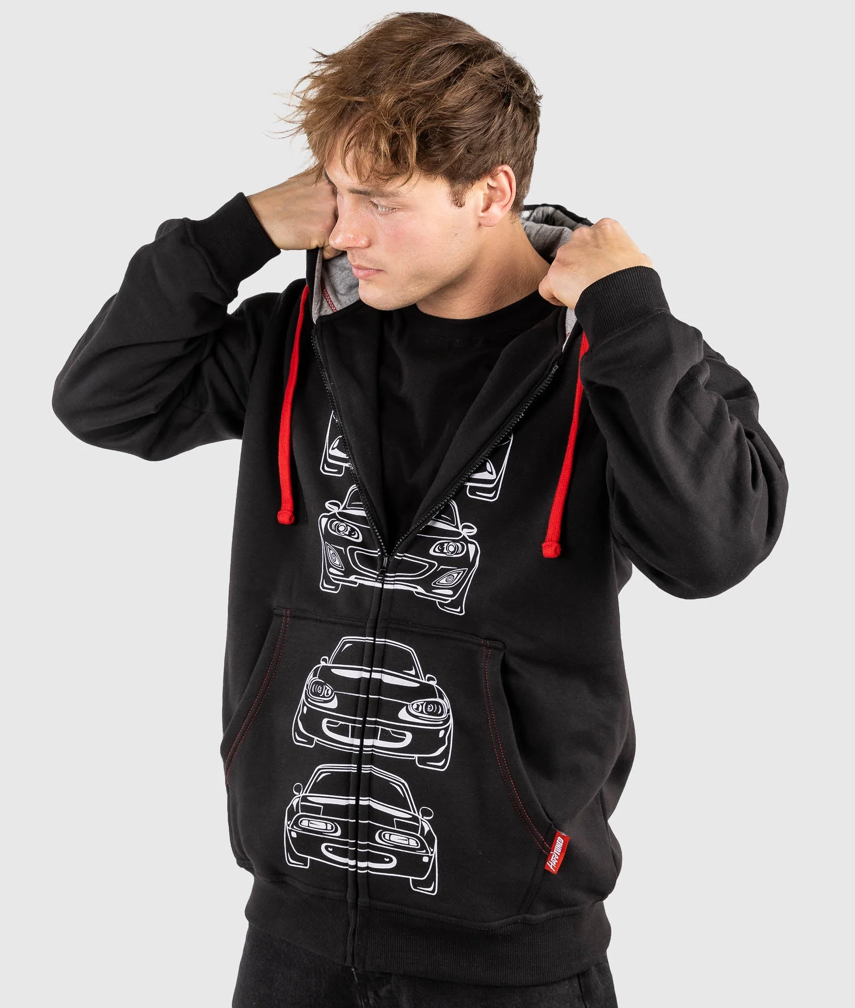 Mazda MX-5 Miata Roadster Hoodie - Image 4