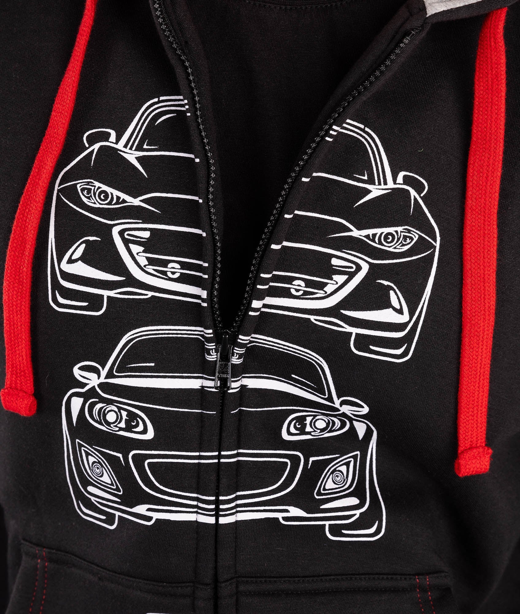 Mazda MX-5 Miata Roadster Hoodie - Image 6