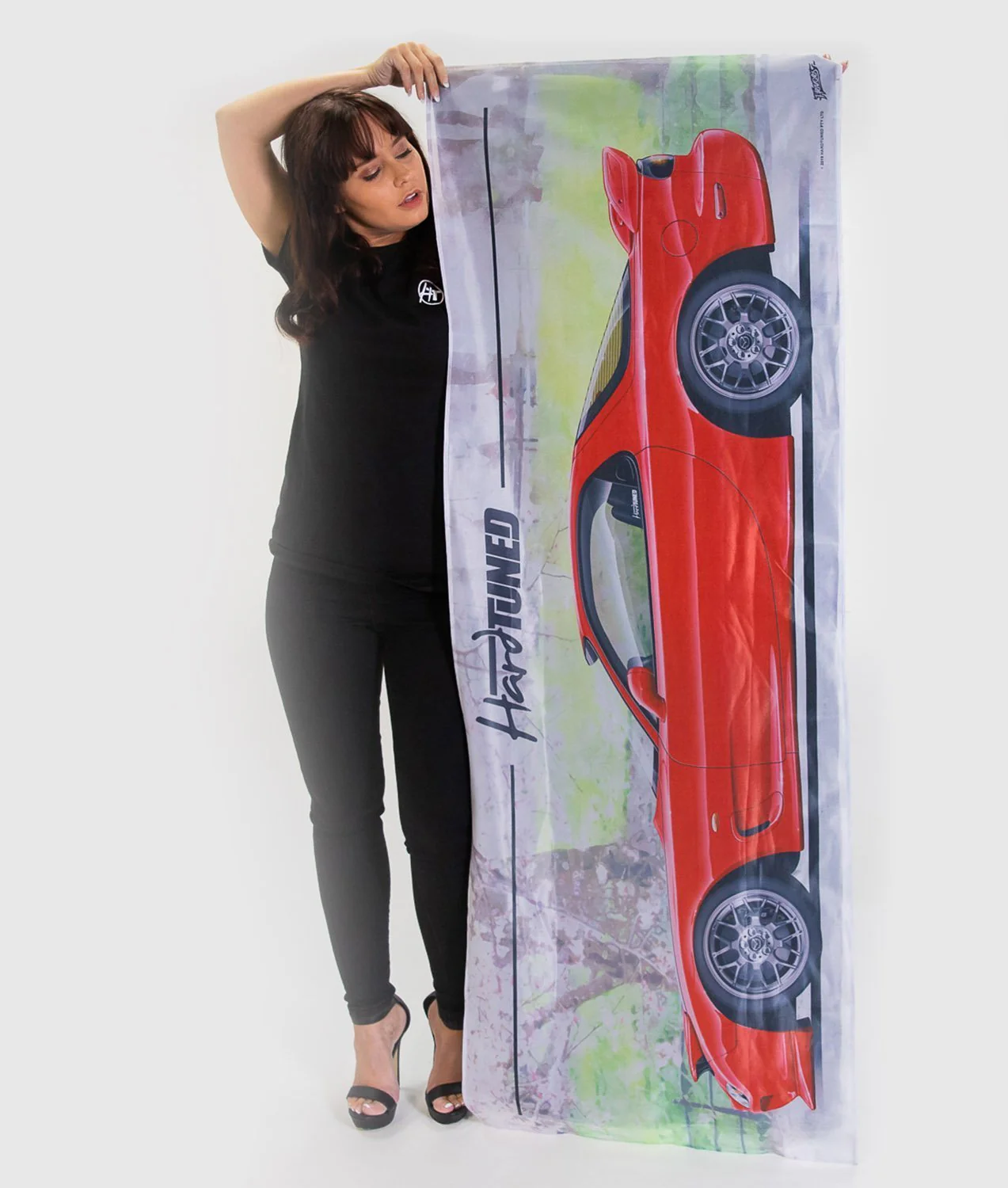 Mazda FD RX7 Garage Flag - Image 4