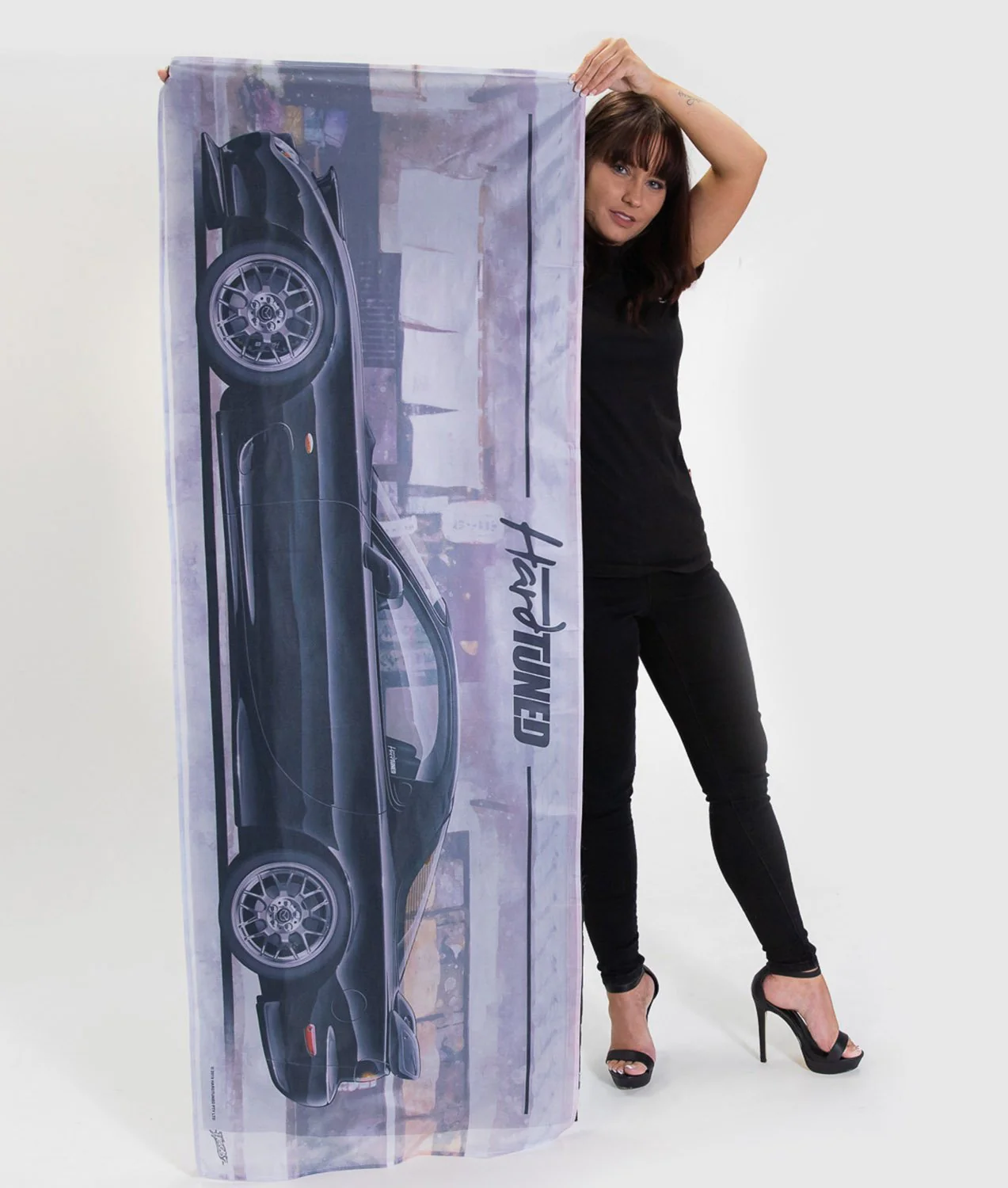 Mazda FD RX7 Garage Flag - Image 5