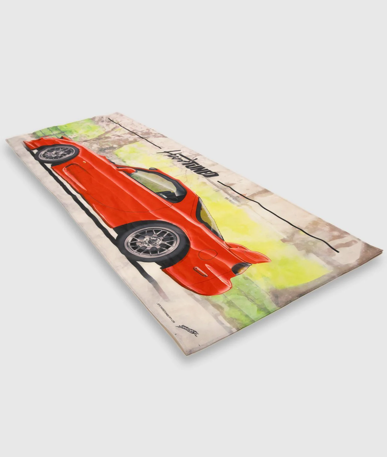 Mazda FD RX7 Garage Flag - Image 7