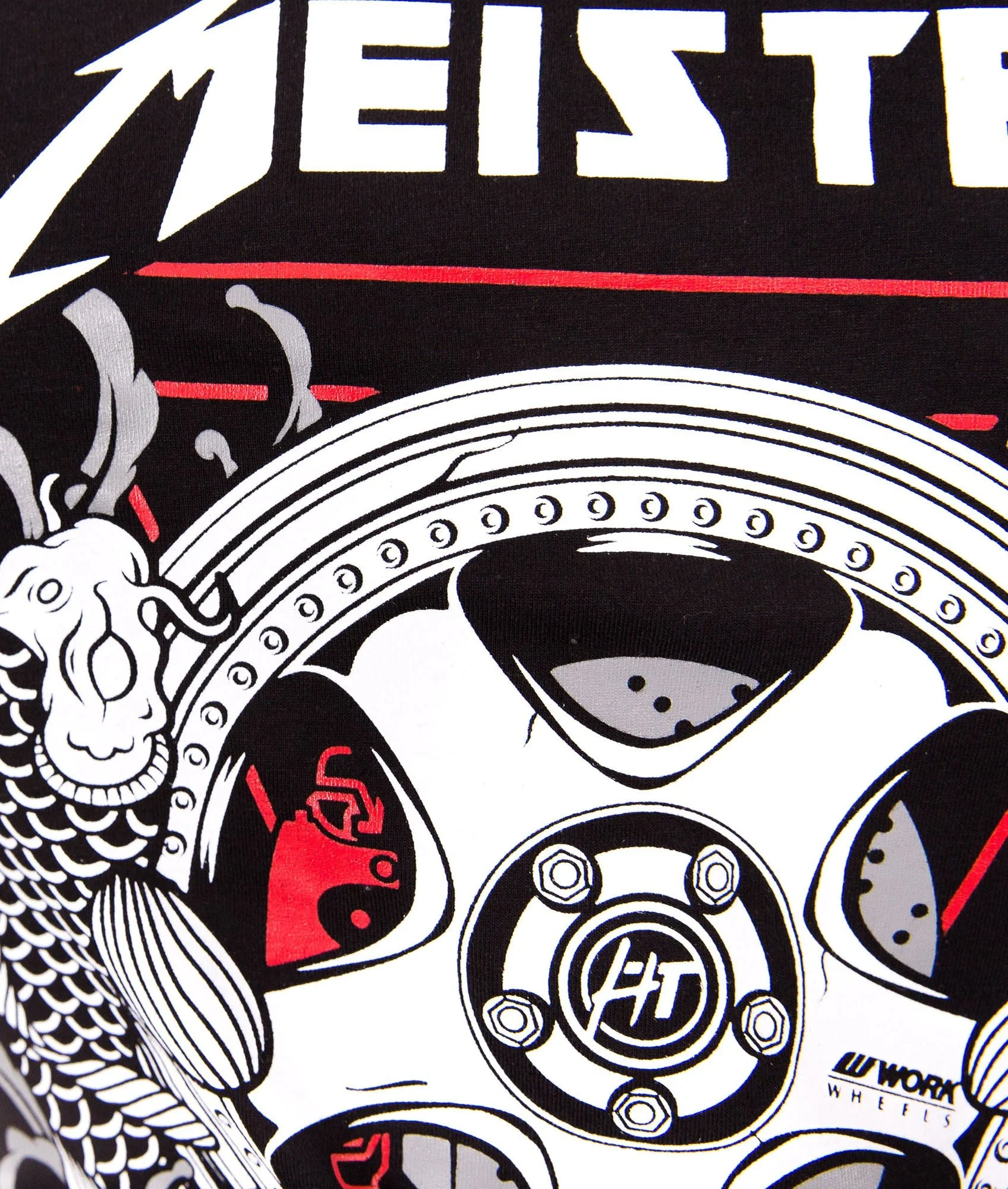 Work Meister Tattoo Band Tee - Image 5