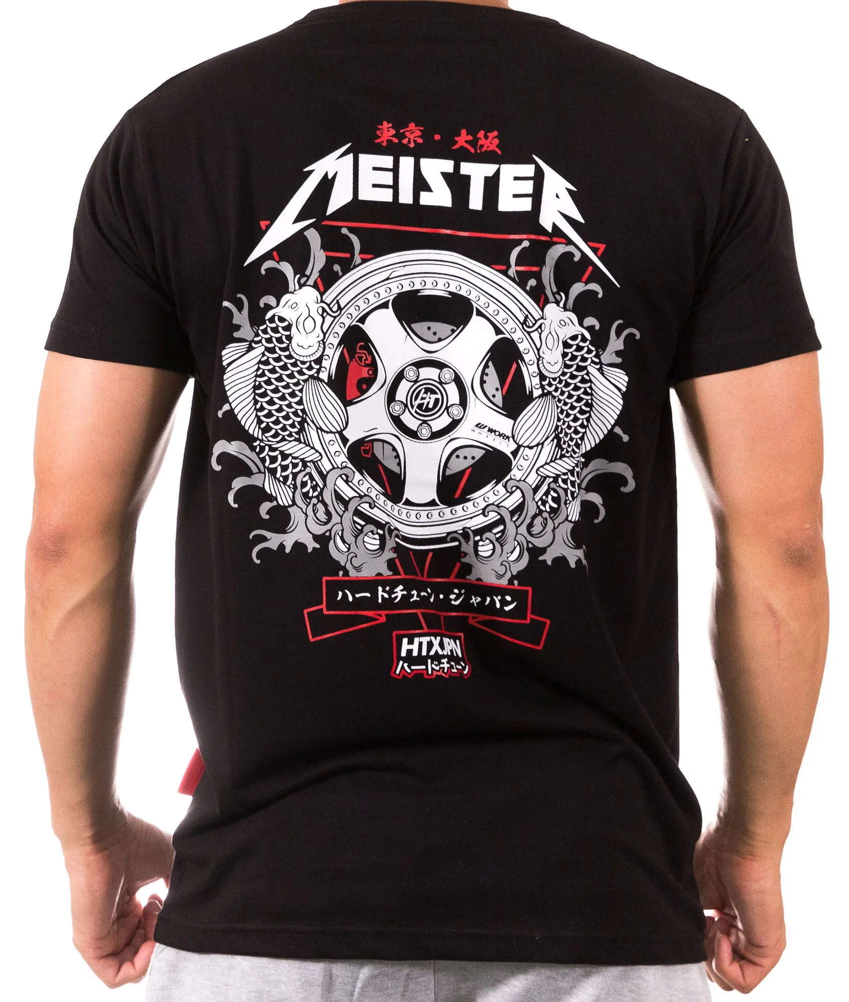 Work Meister Tattoo Band Tee - Image 6