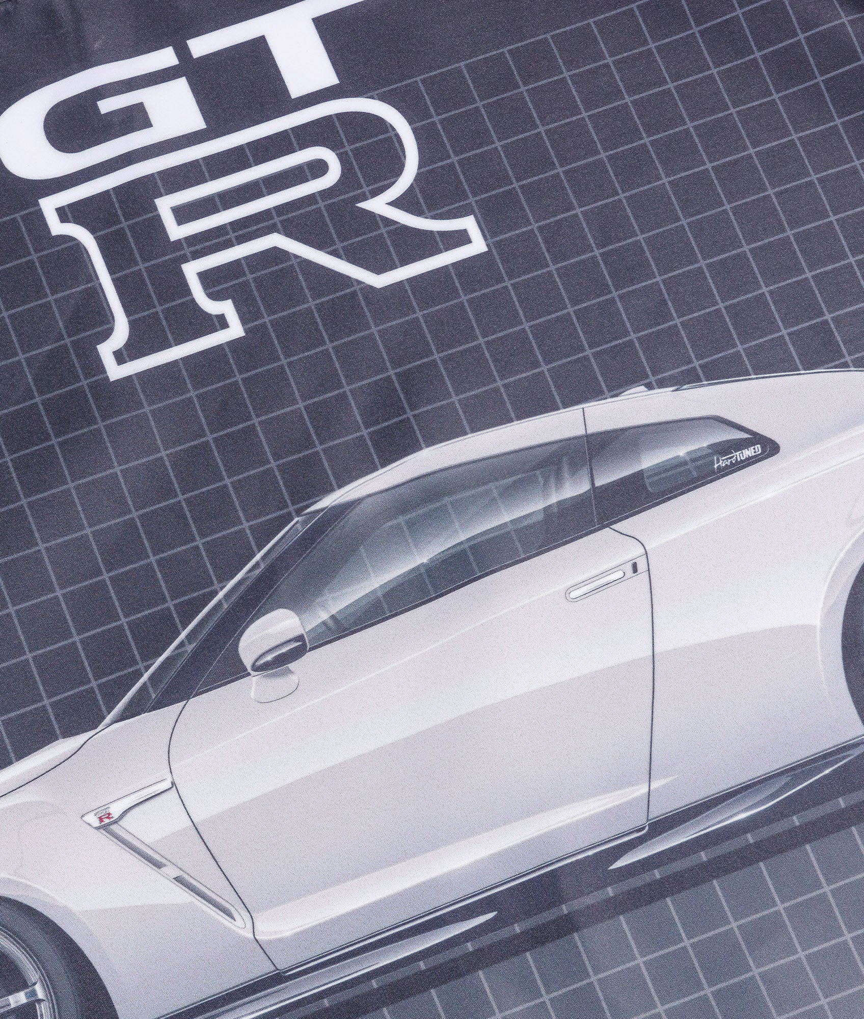 Nissan GTR Generations Garage Flag - Image 5