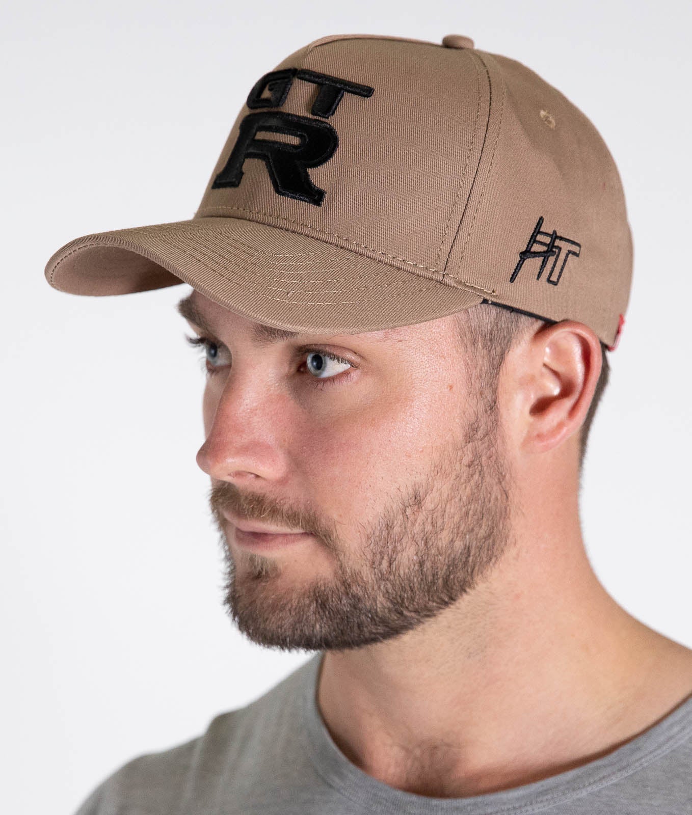 Nissan GTR Tan A-Frame Cap - Image 4