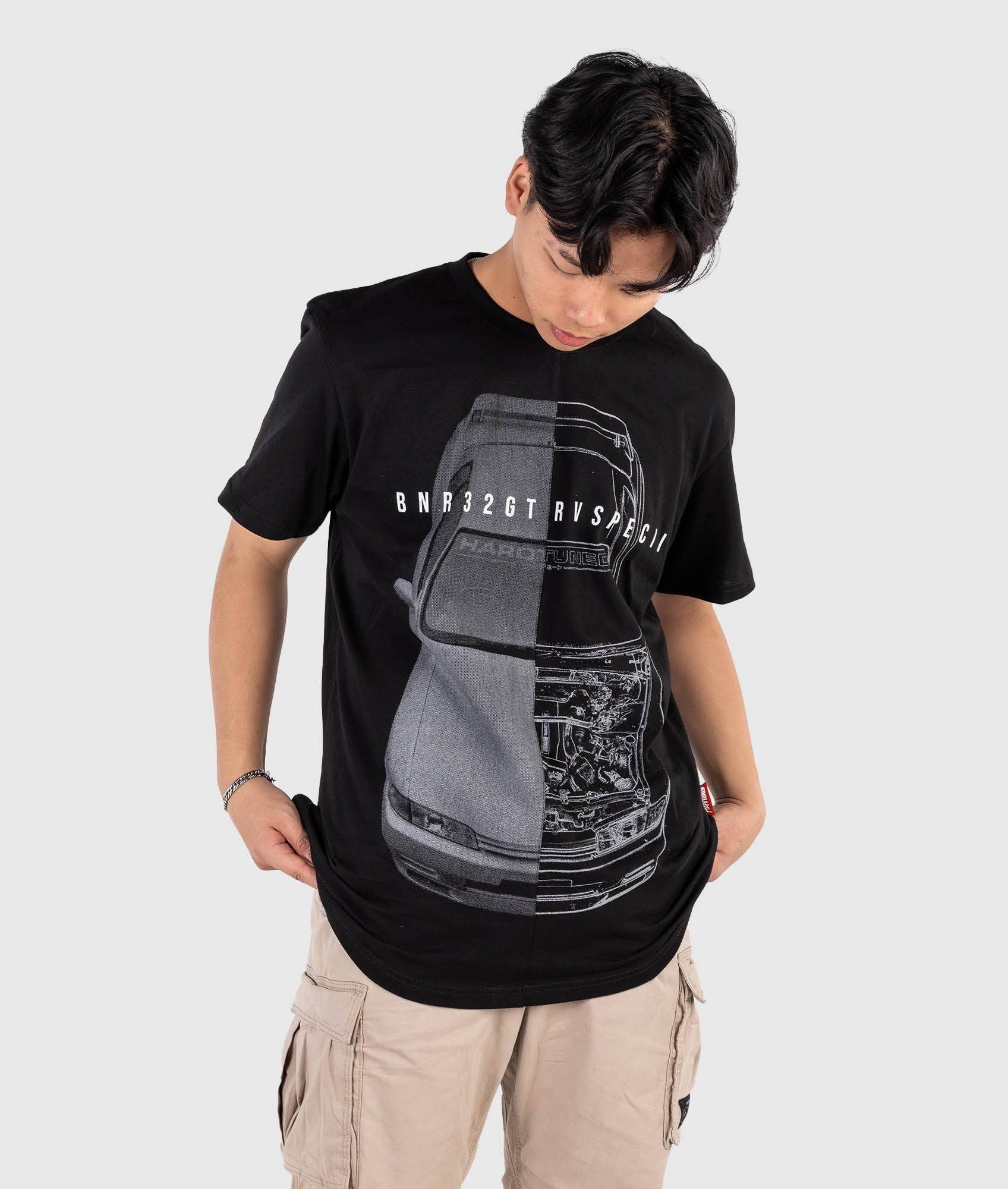 Nissan Skyline R32 Split Tee - Image 3